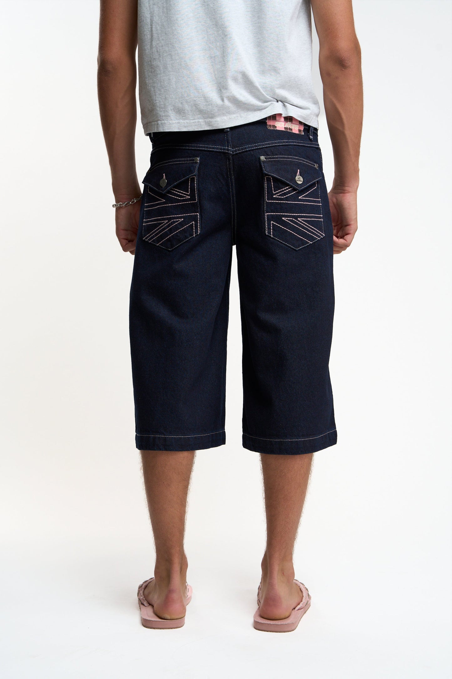 SYD Dark Blue Jorts