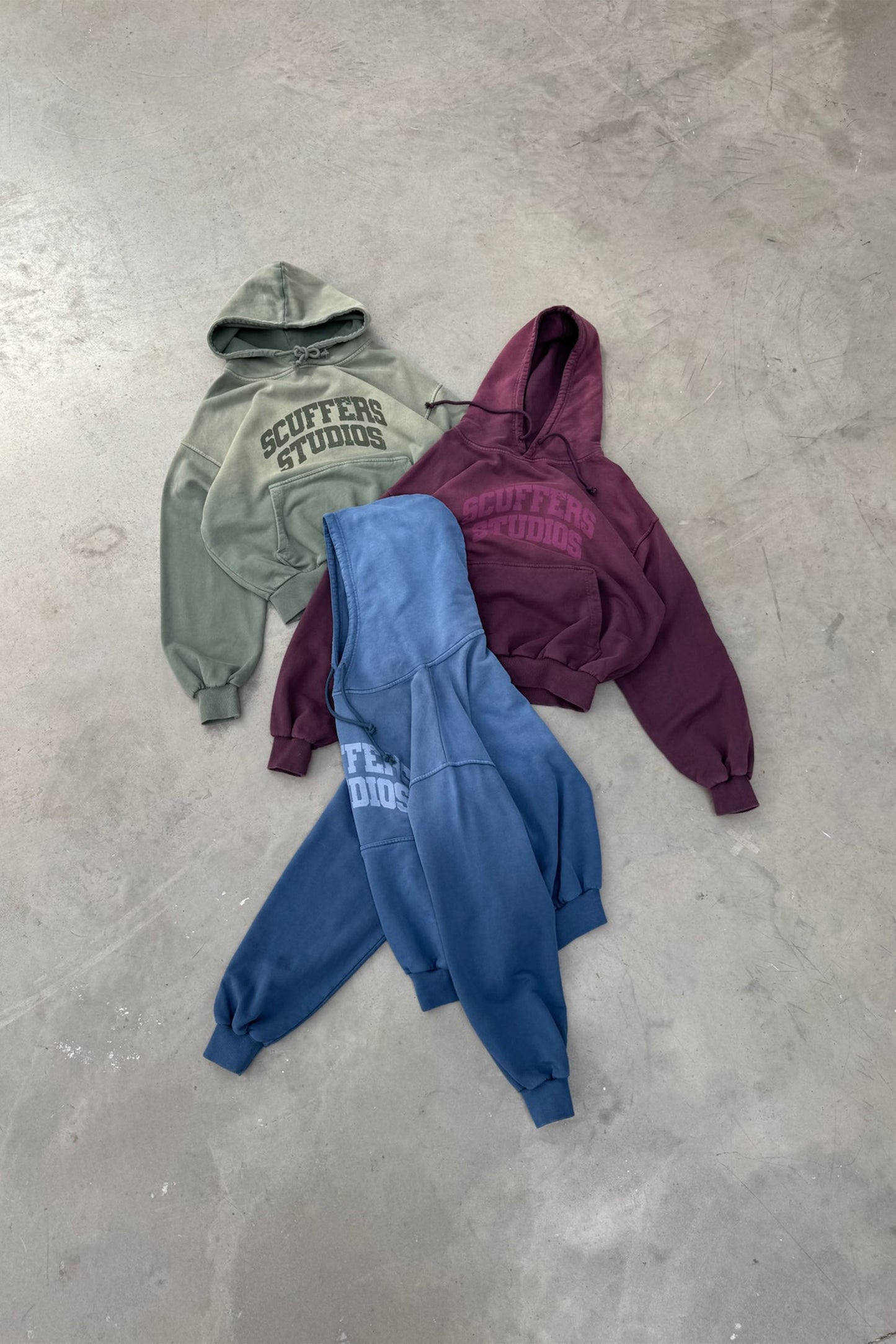 Locker Burgundy Hoodie