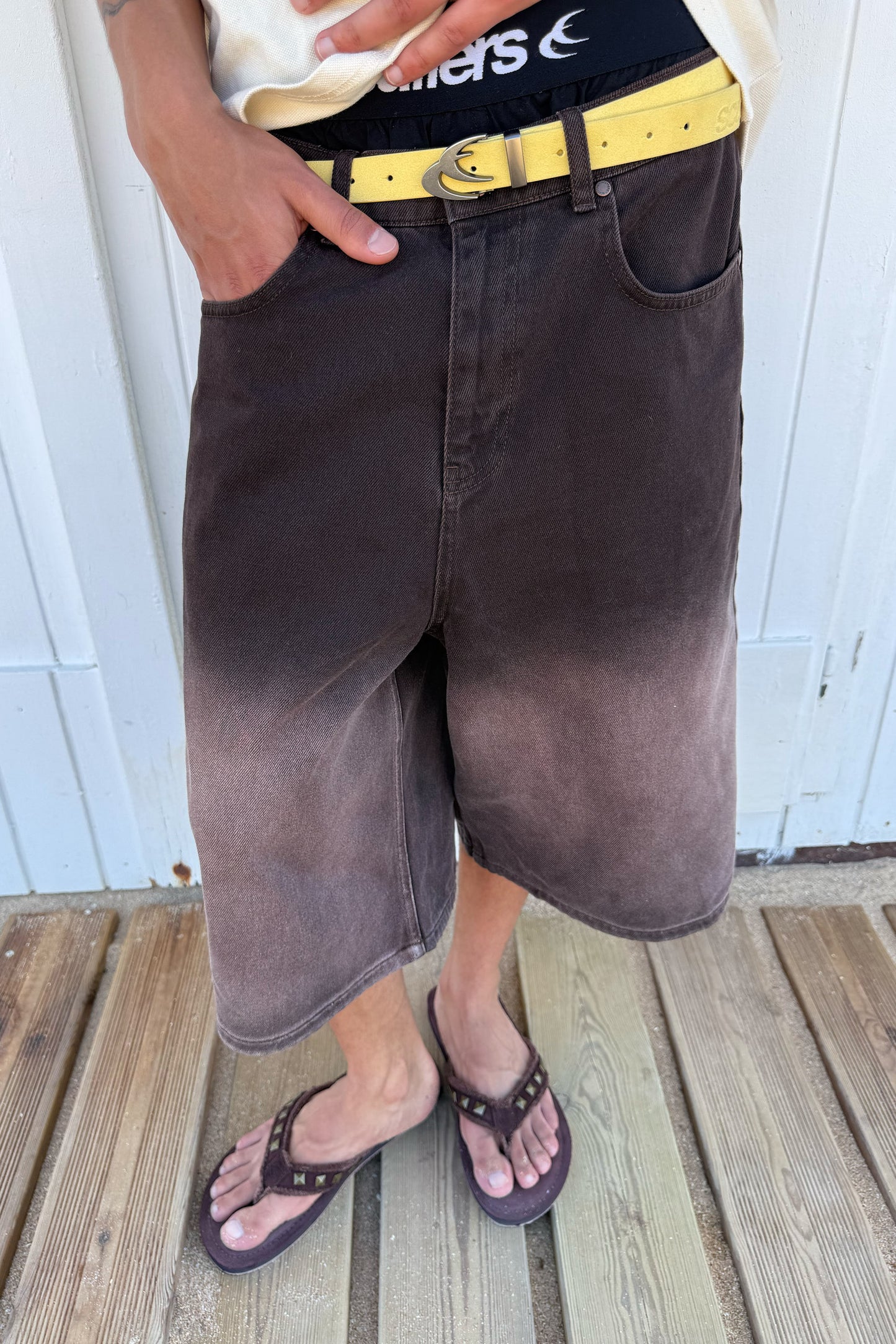 Chief Brown Jorts
