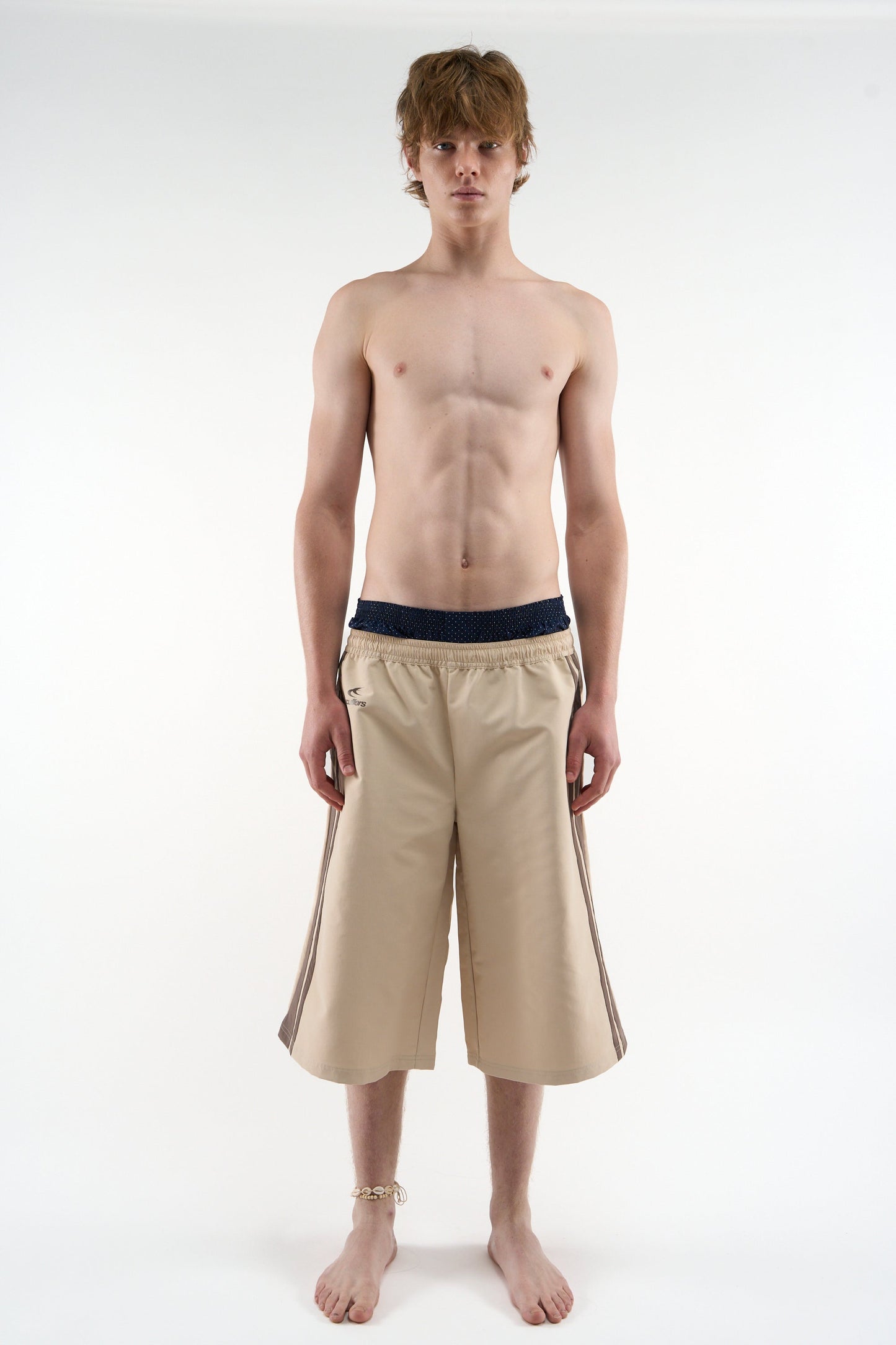 Tech Ecru Jorts