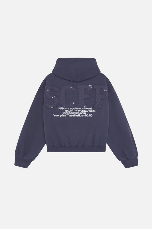 Worldwide Blue Hoodie