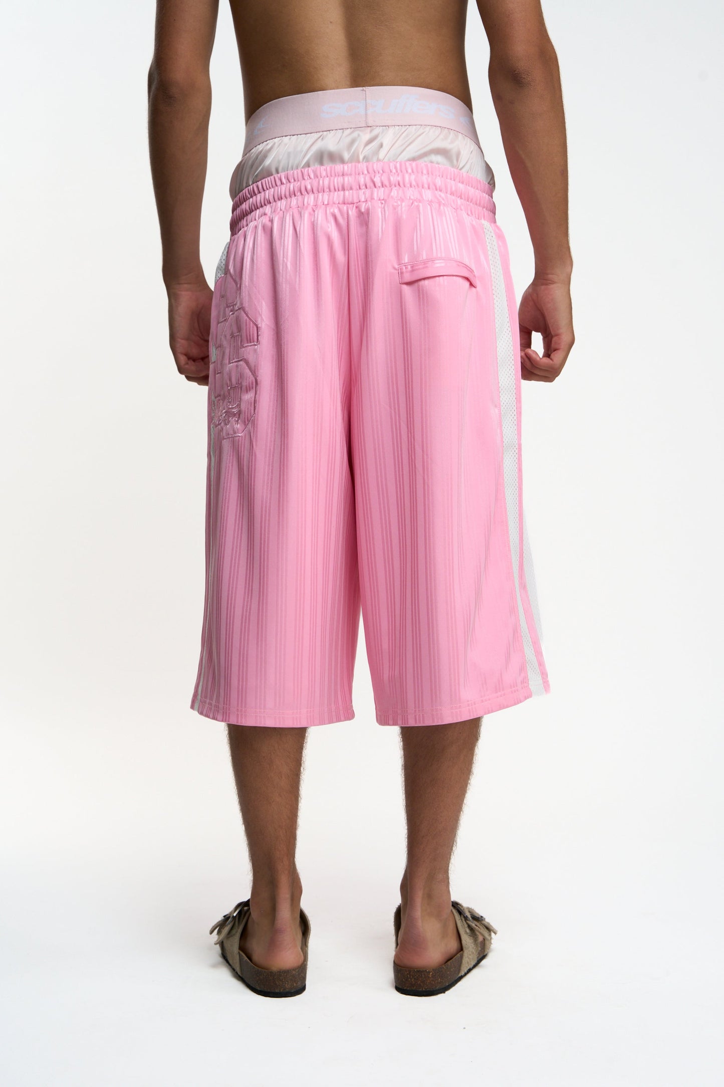 Nacar Pink Jorts