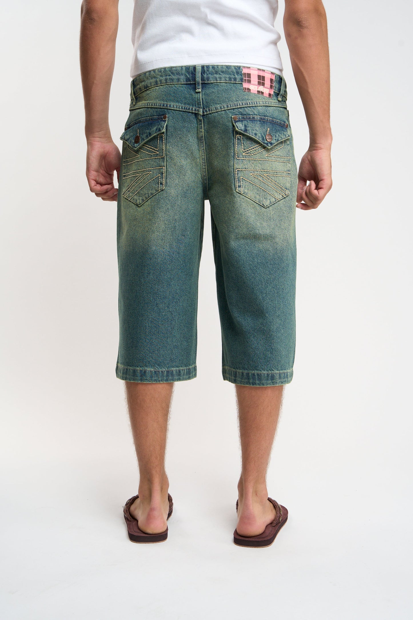 SYD Green Jorts