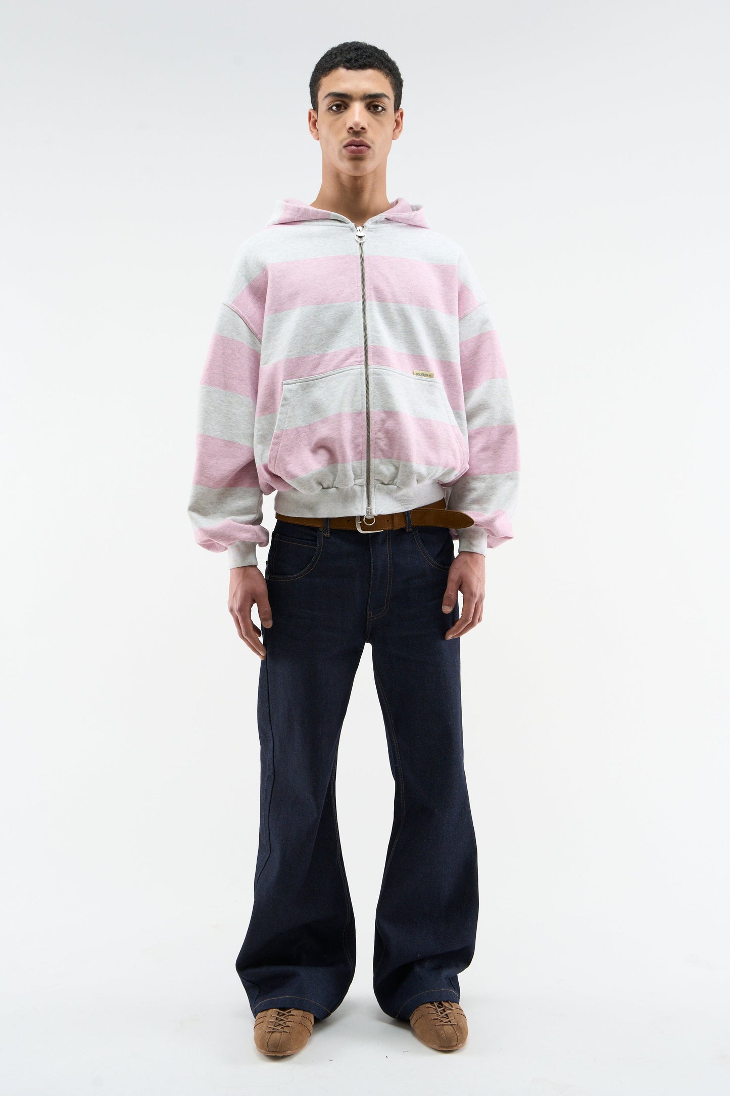 Club Pink Zipper