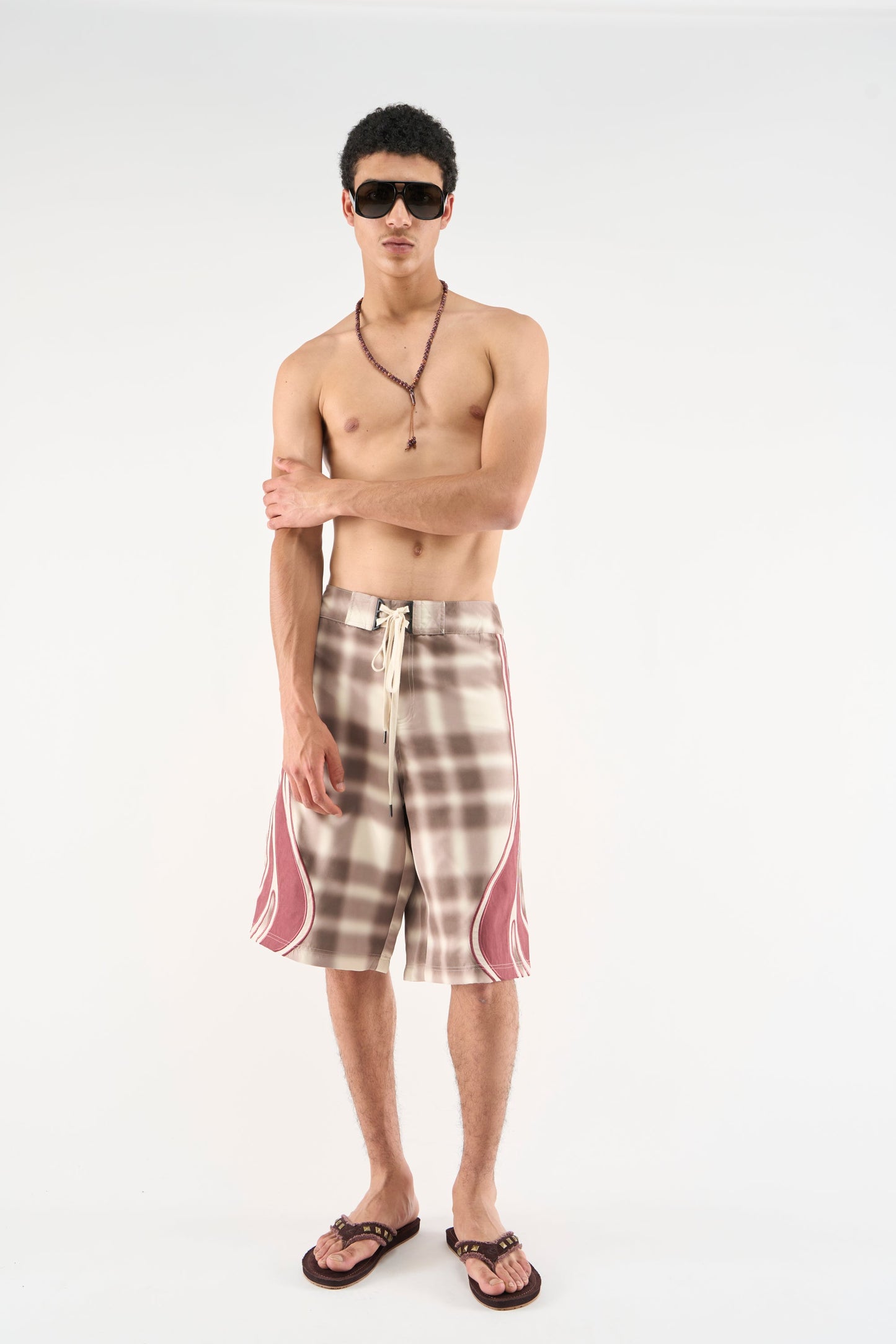 Posser Brown Swimpants