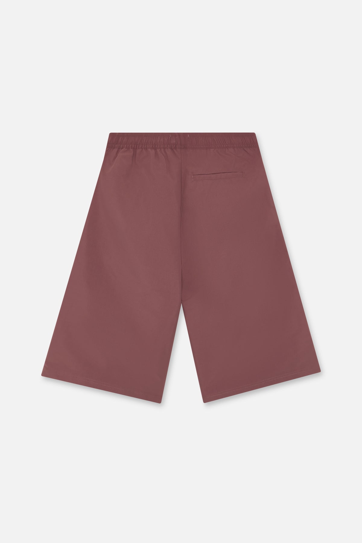 Tech Burgundy Jorts