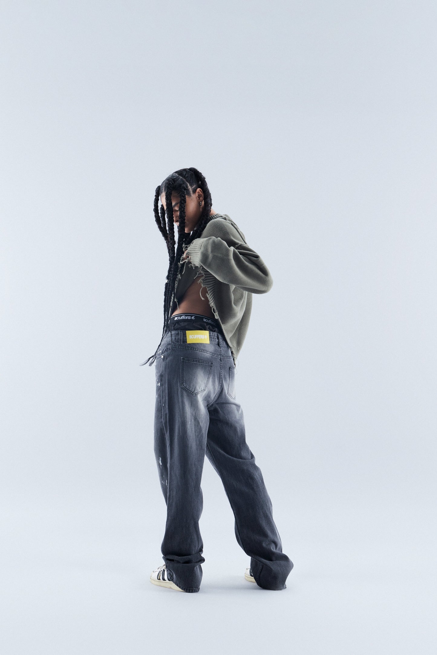 Band Grey Jeans
