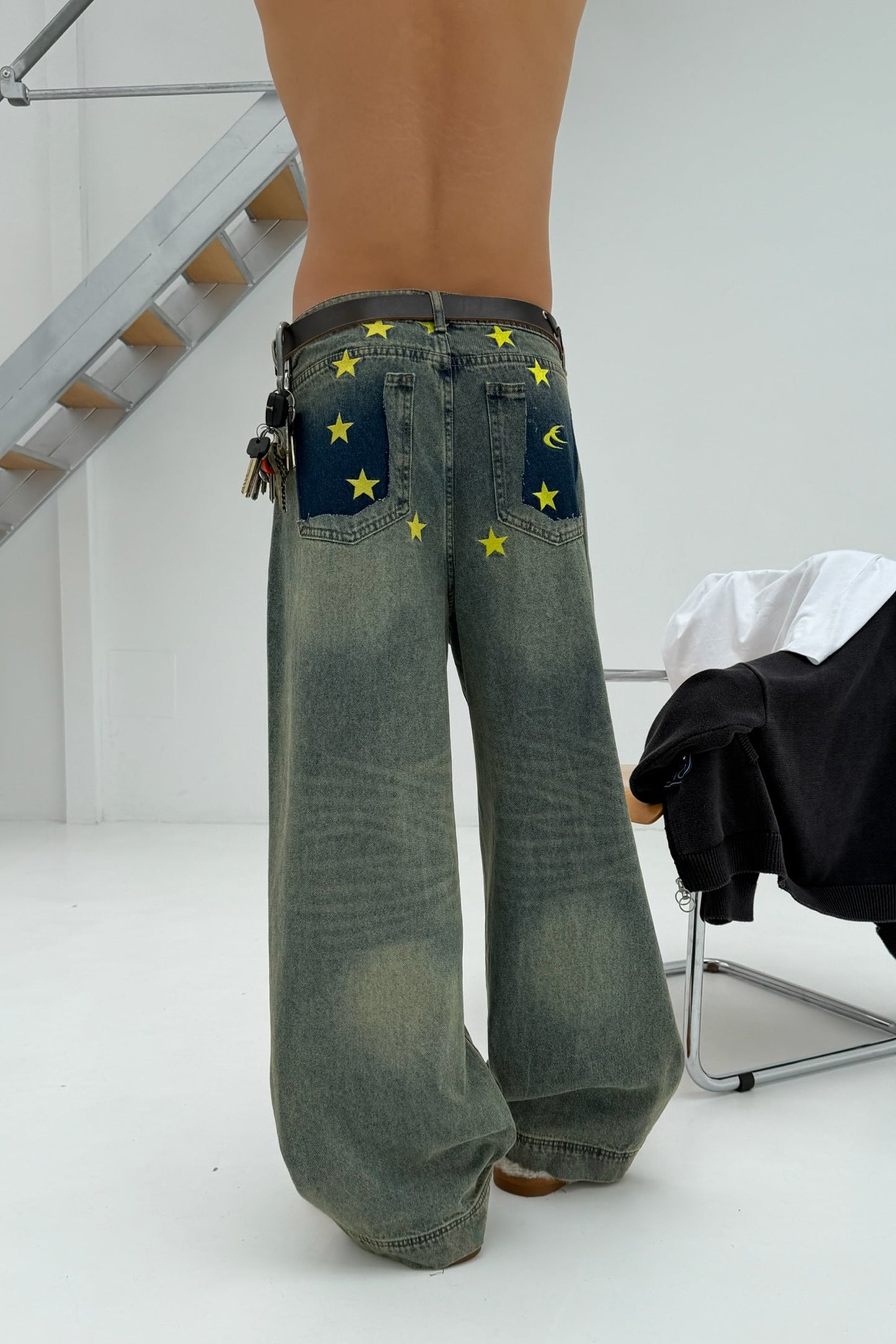 EA Blue pants