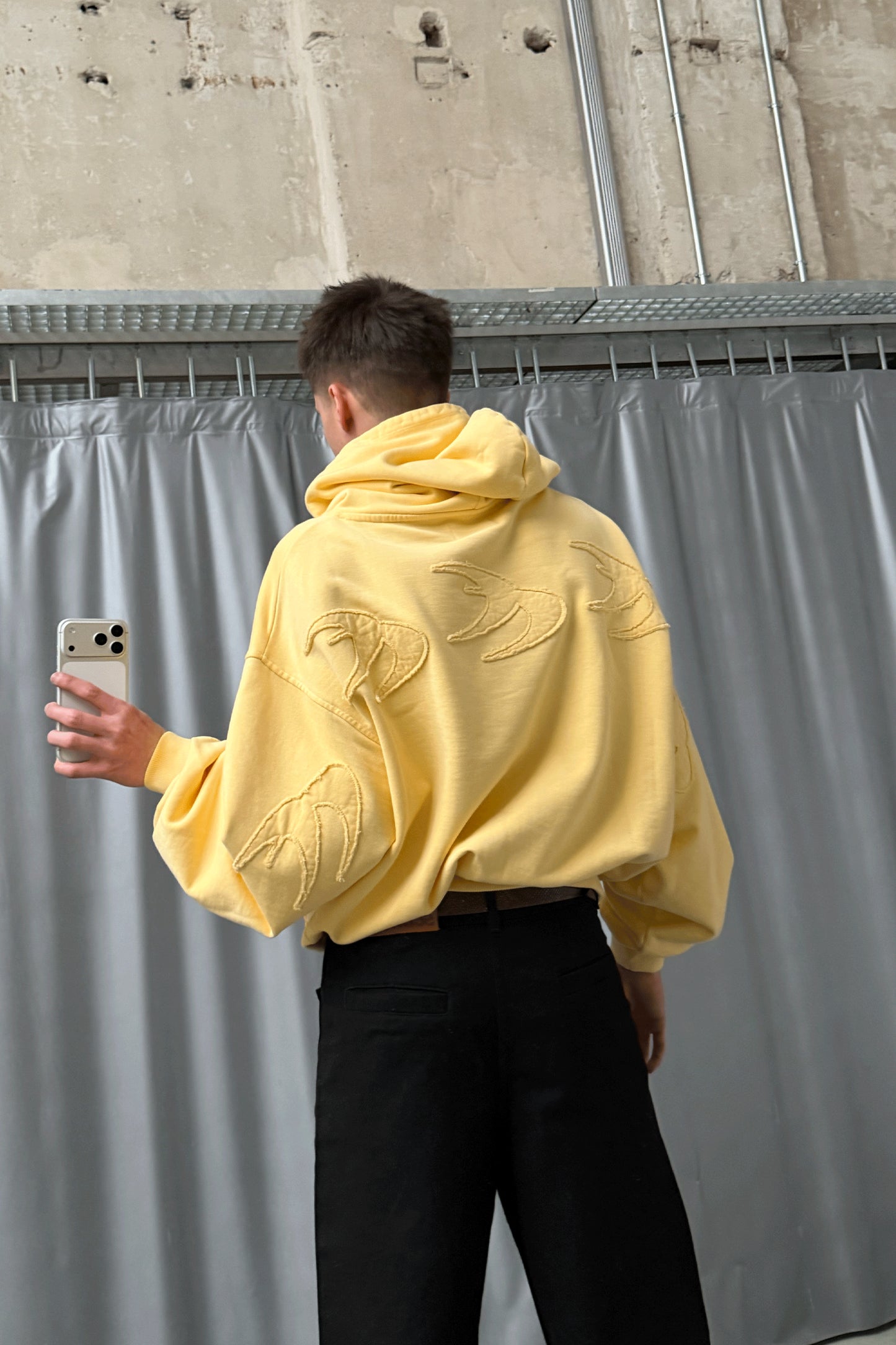 Seagull Yellow Hoodie
