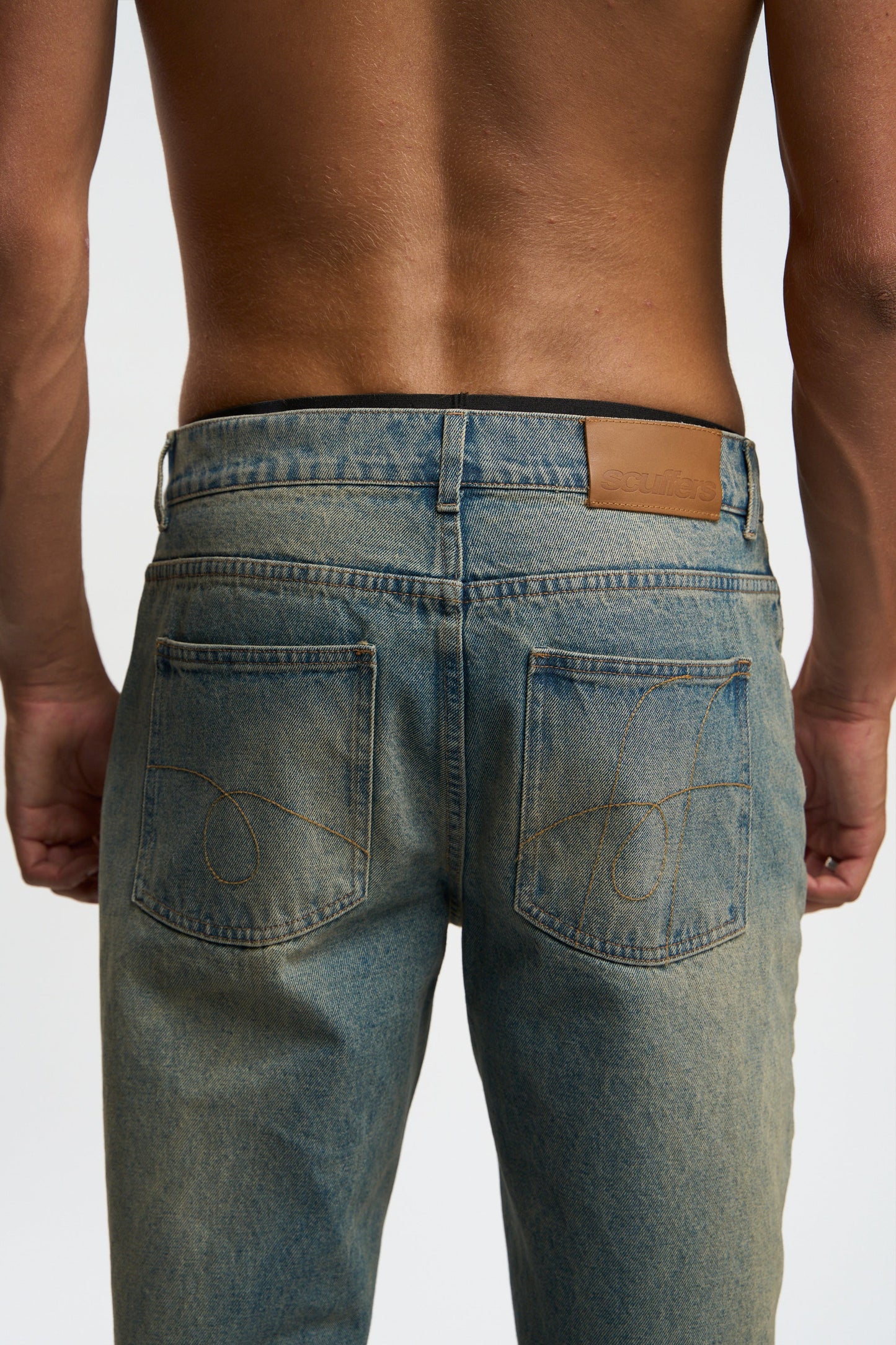Cpol Blue Pants