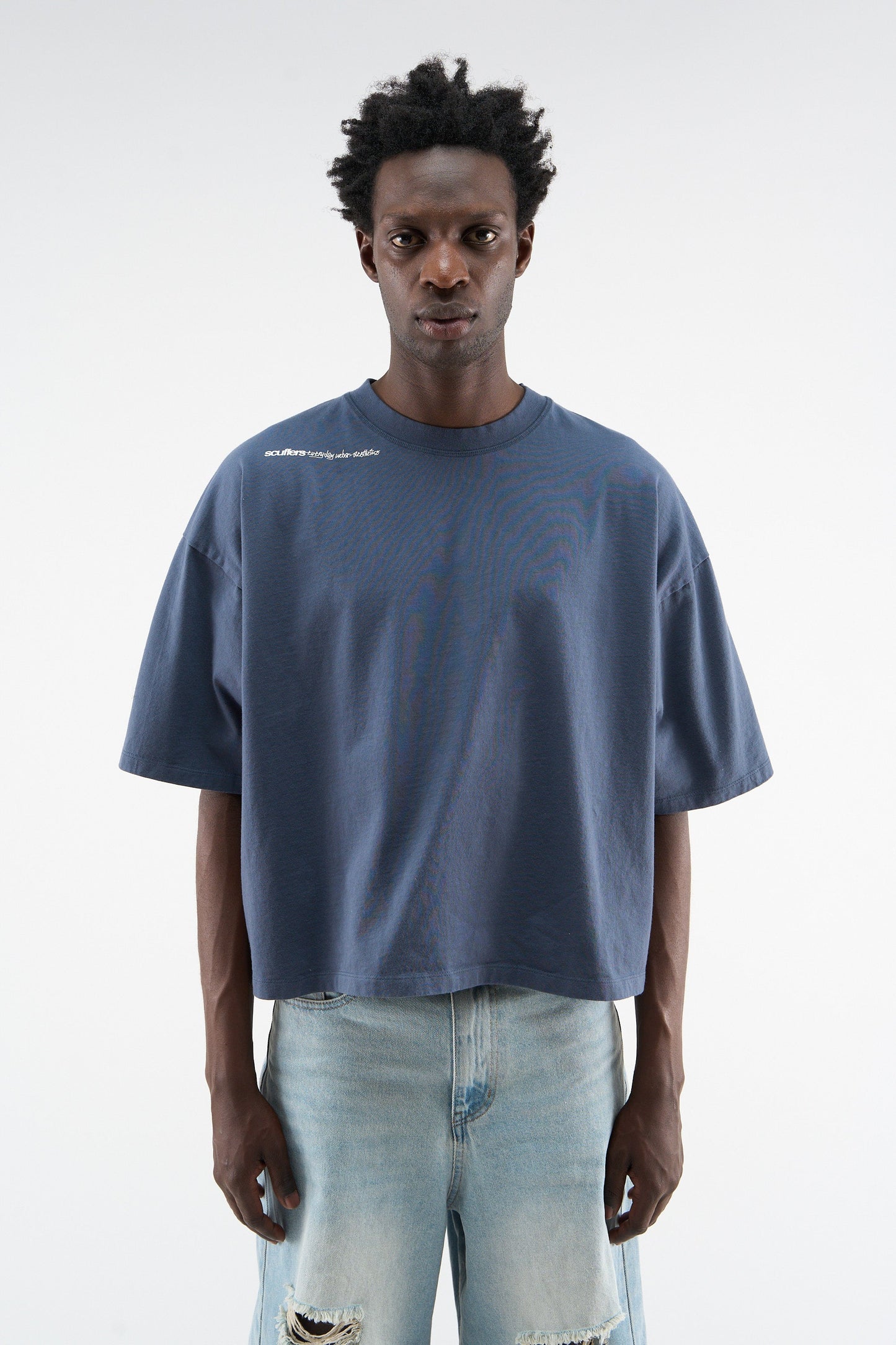 Marea Navy T-Shirt