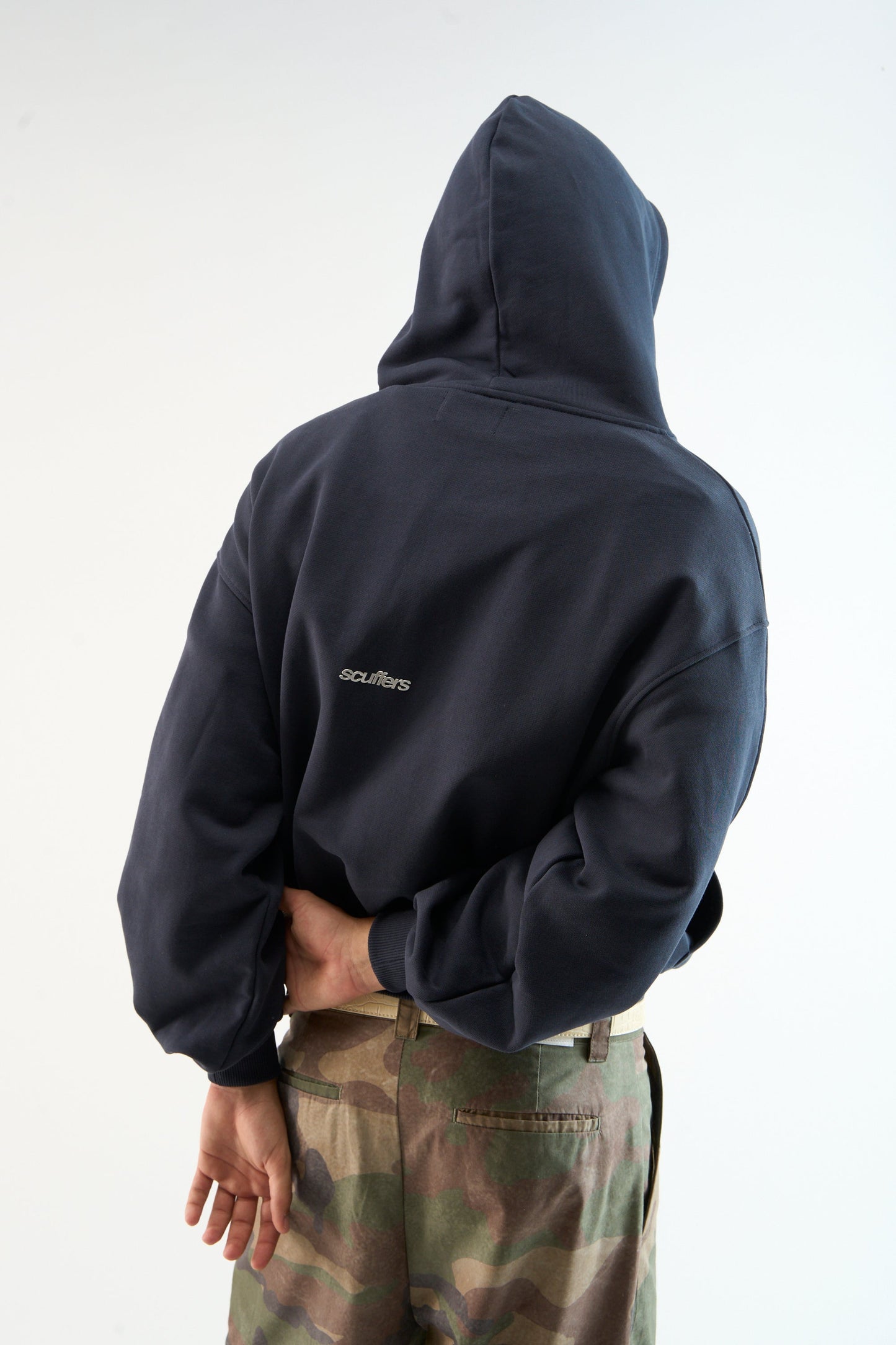 Bob Navy Hoodie