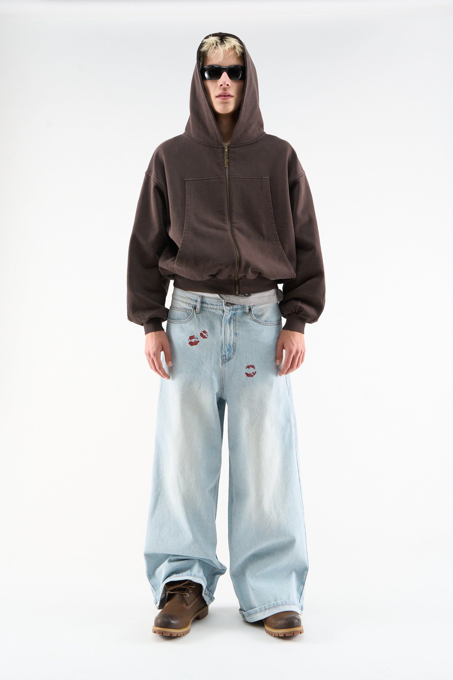 Kiss me Blue Pants