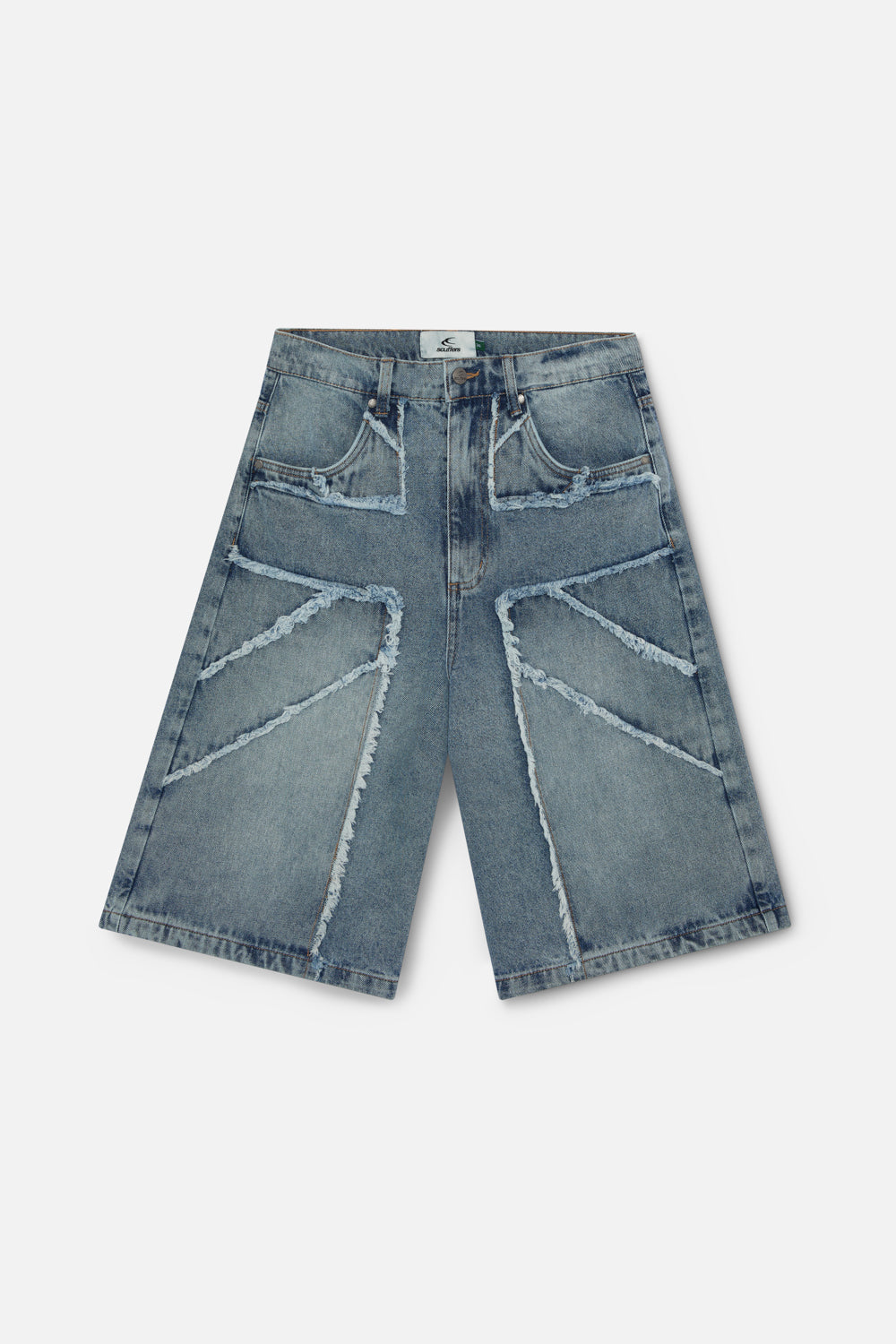 OPS Blue Jorts