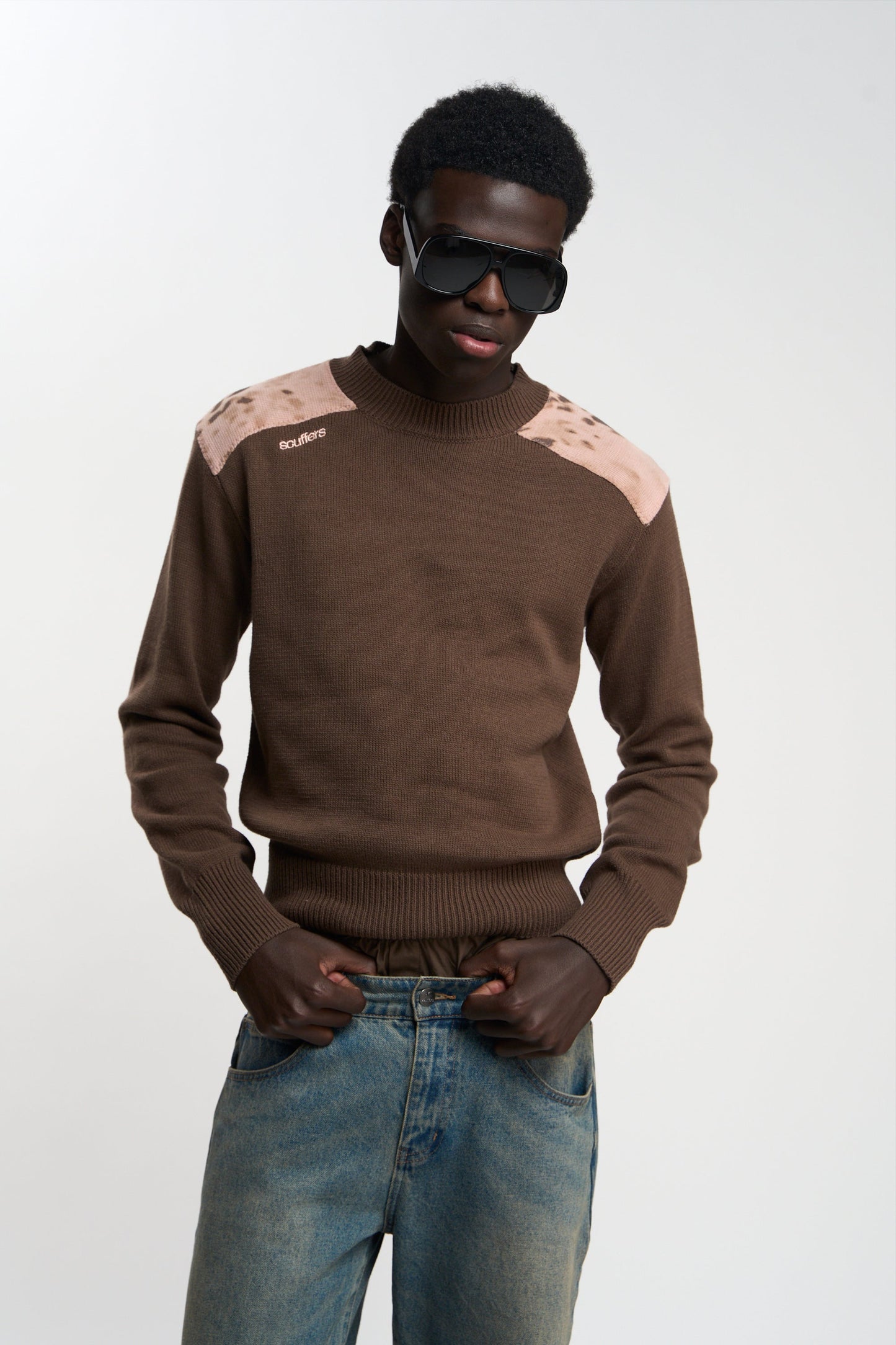 Palermo Brown Knit