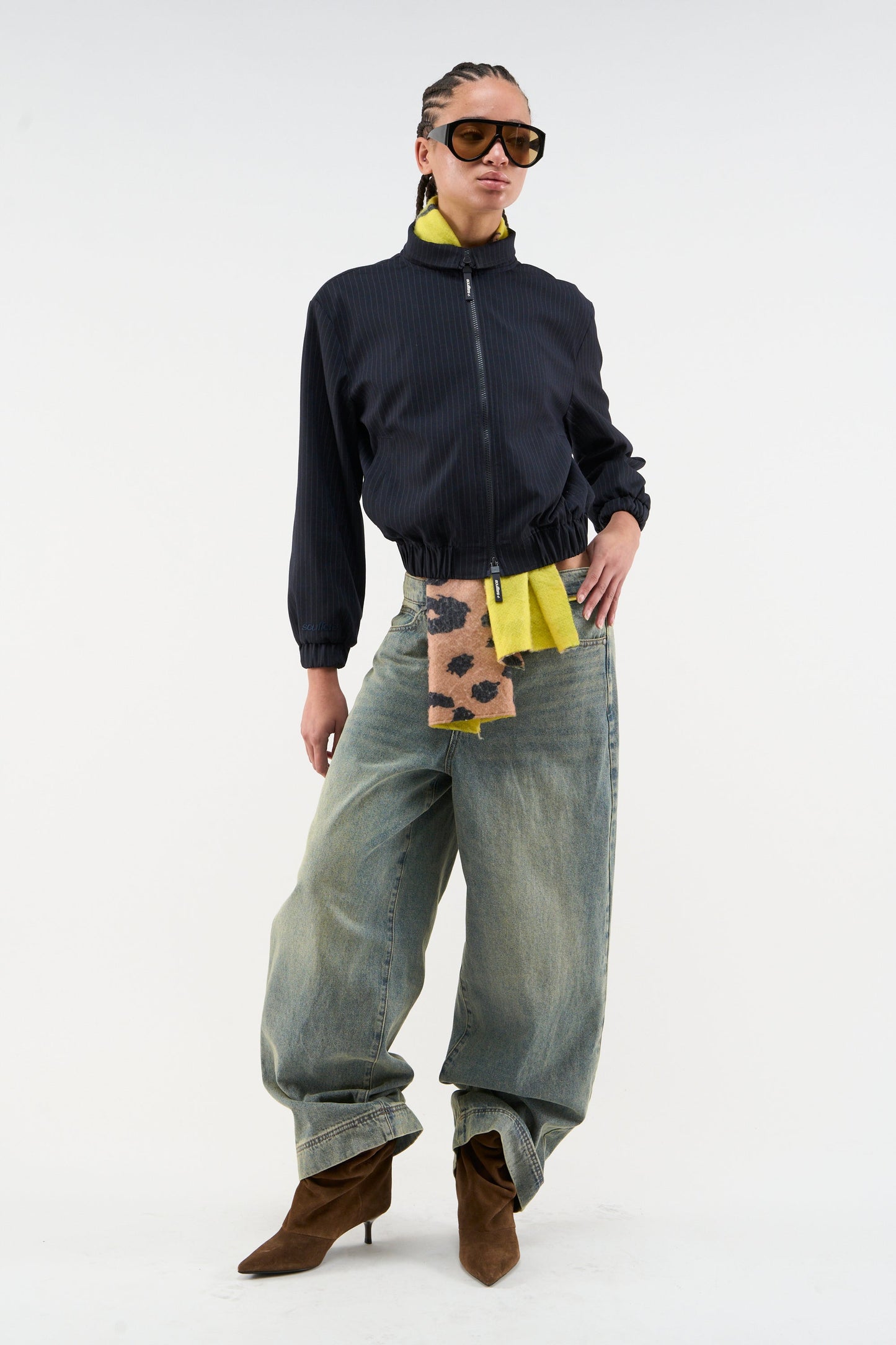 EA Blue pants