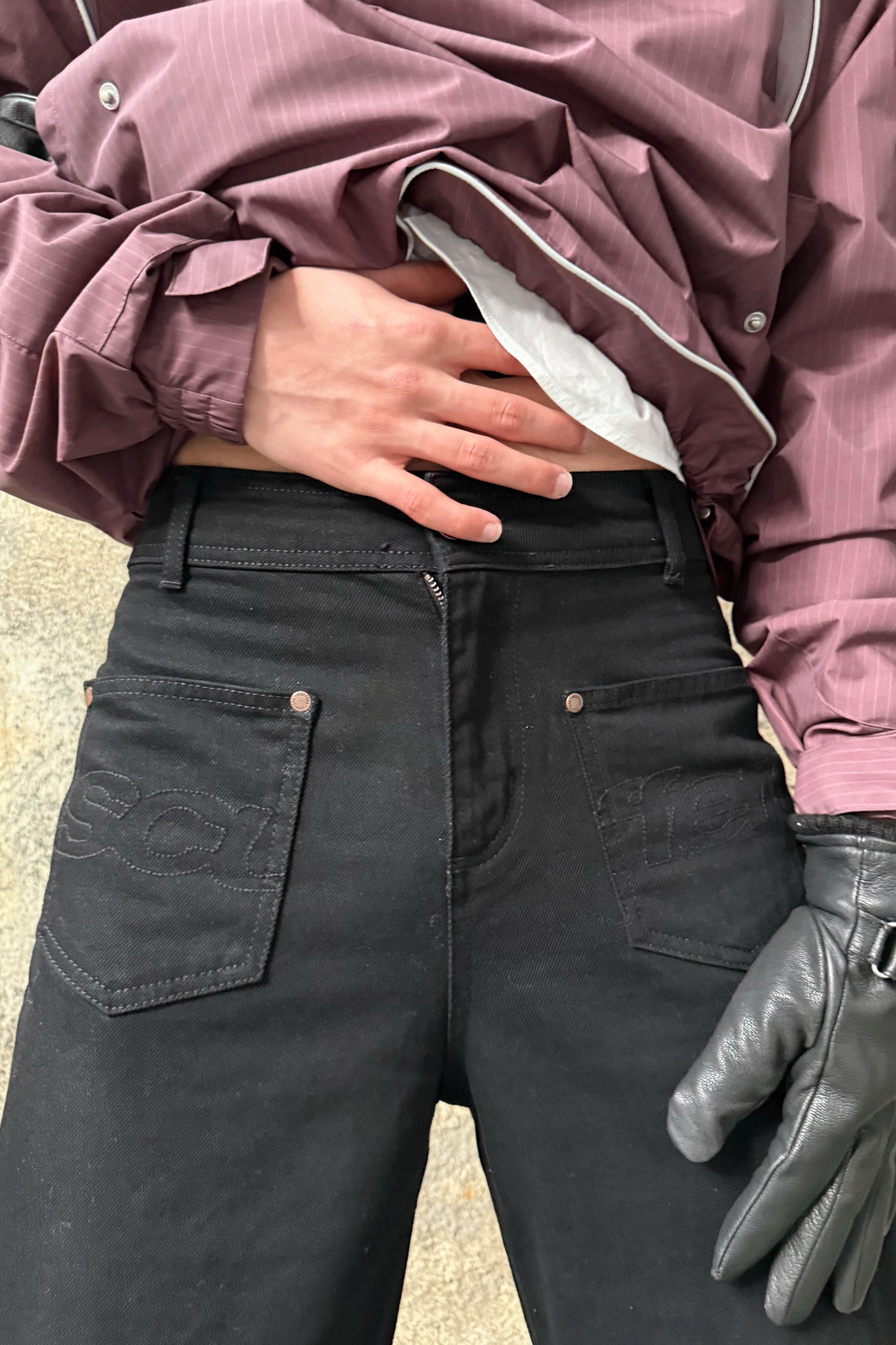 Paul Black Pants
