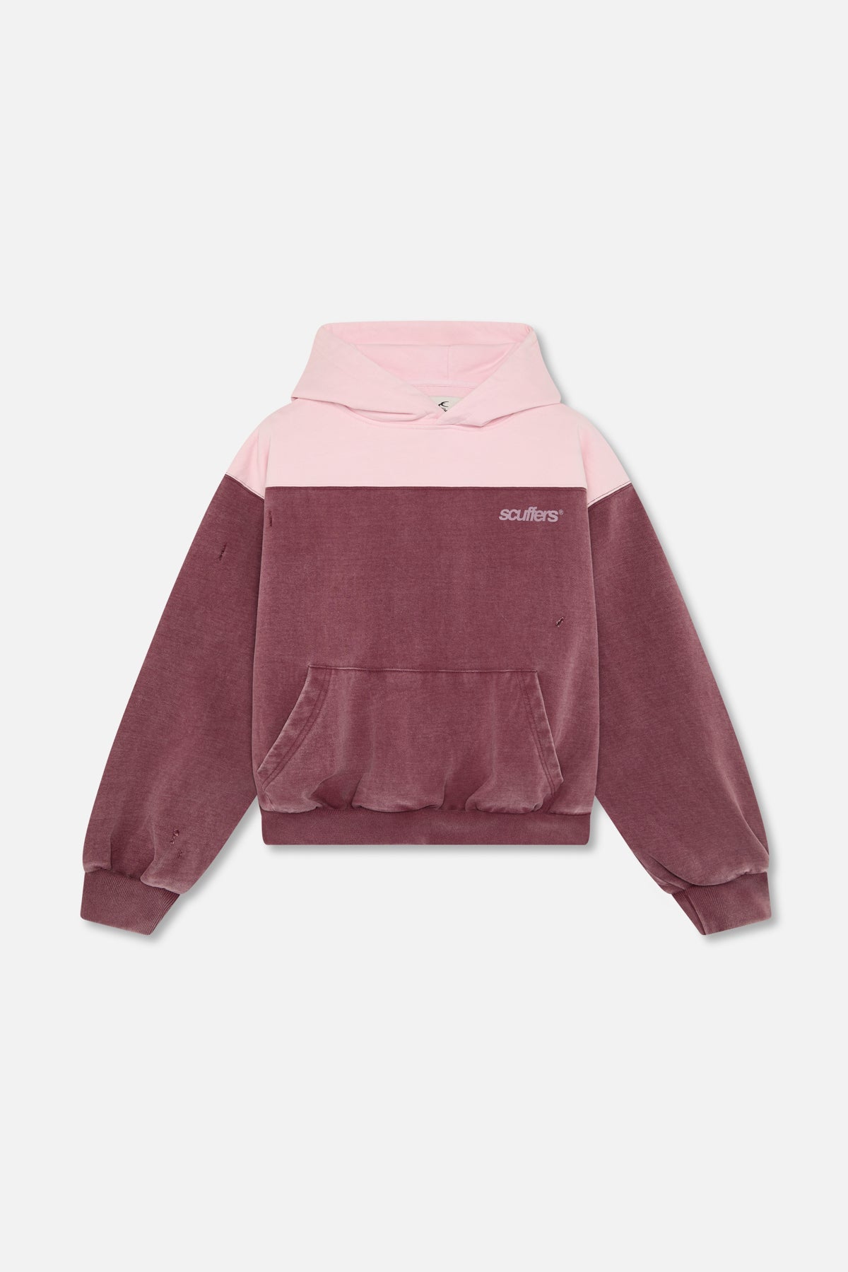 Lizzie Burgundy Hoodie