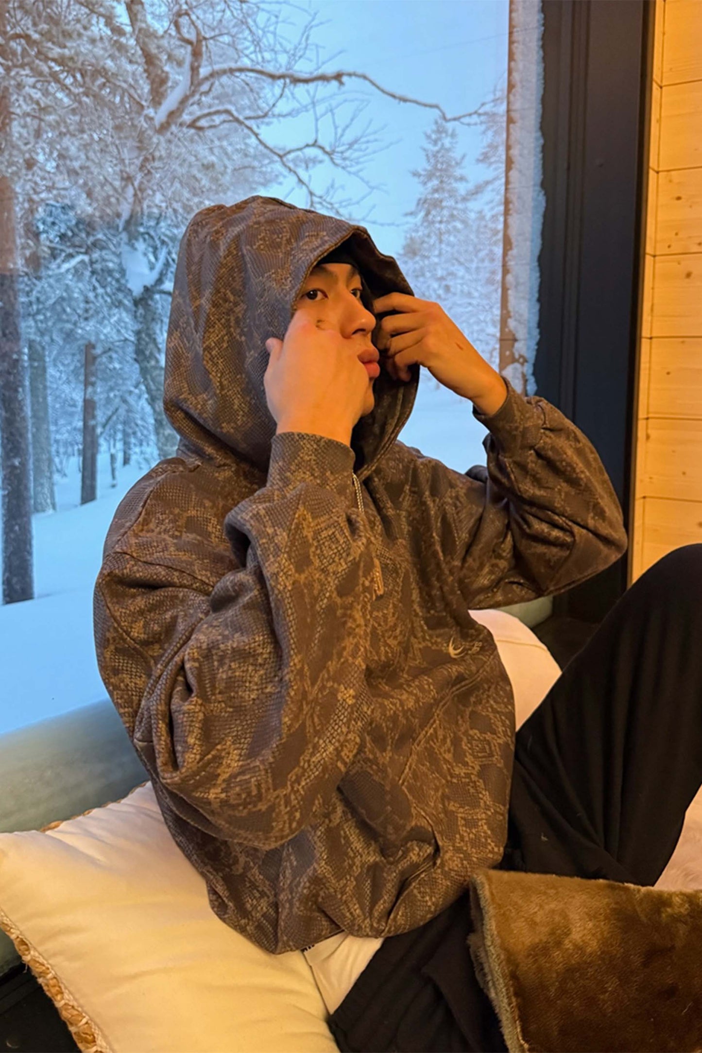 Tijuana Brown Hoodie