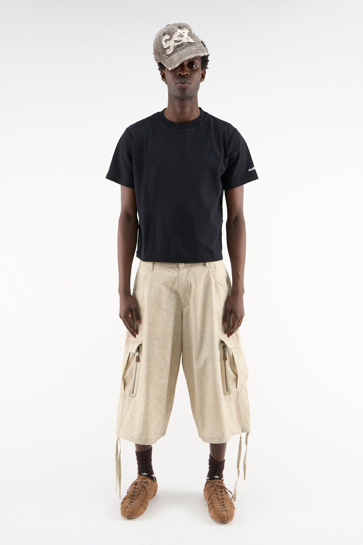 Funk Light Brown Jorts