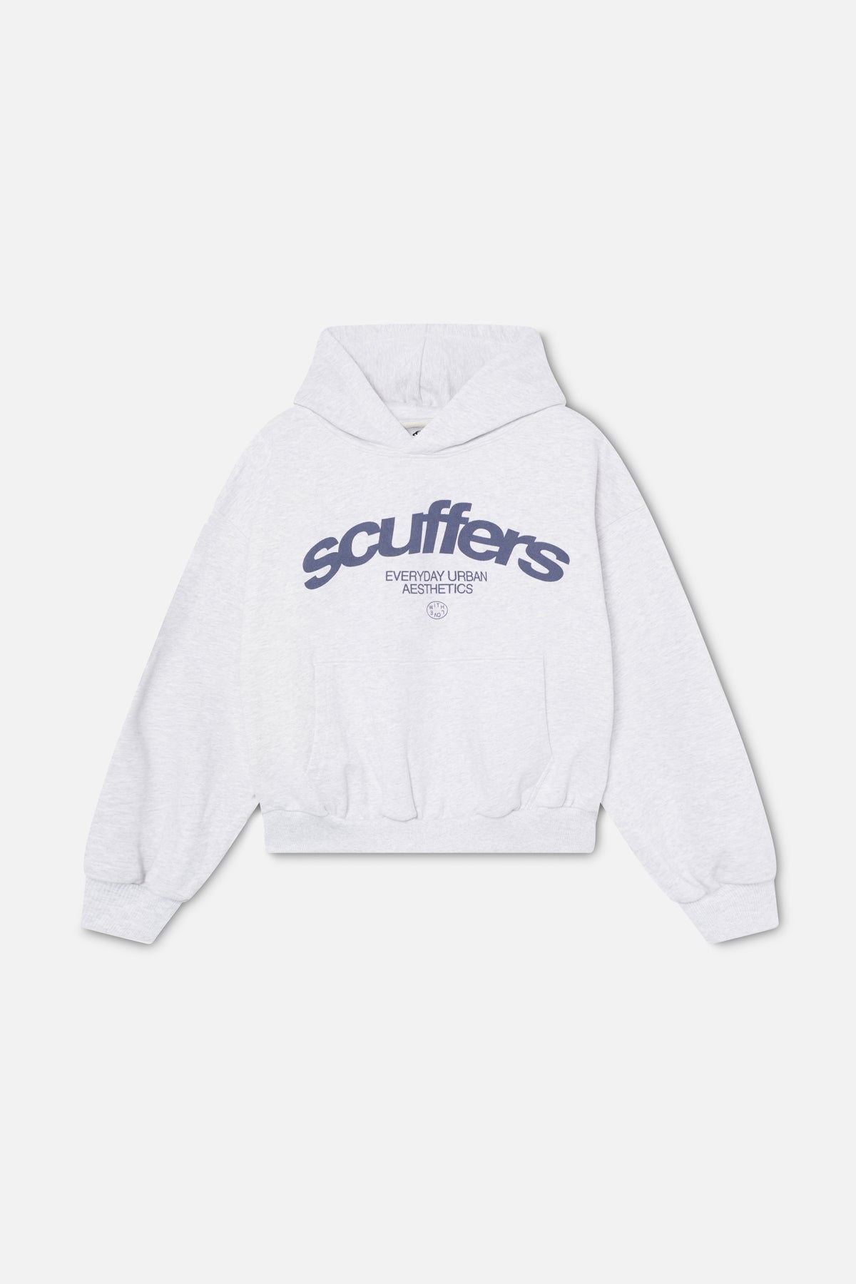 Iconic Light Grey Hoodie
