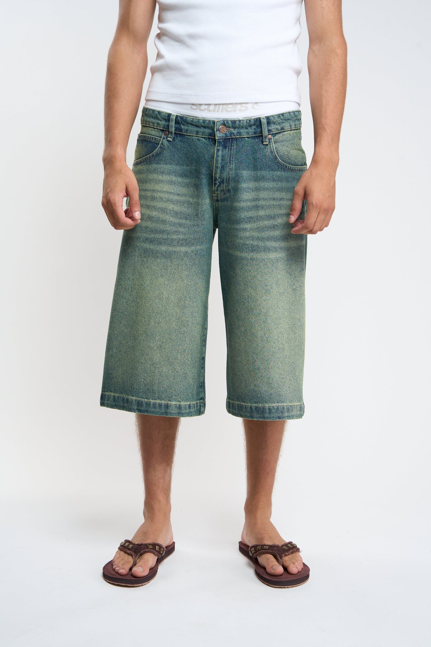SYD Green Jorts