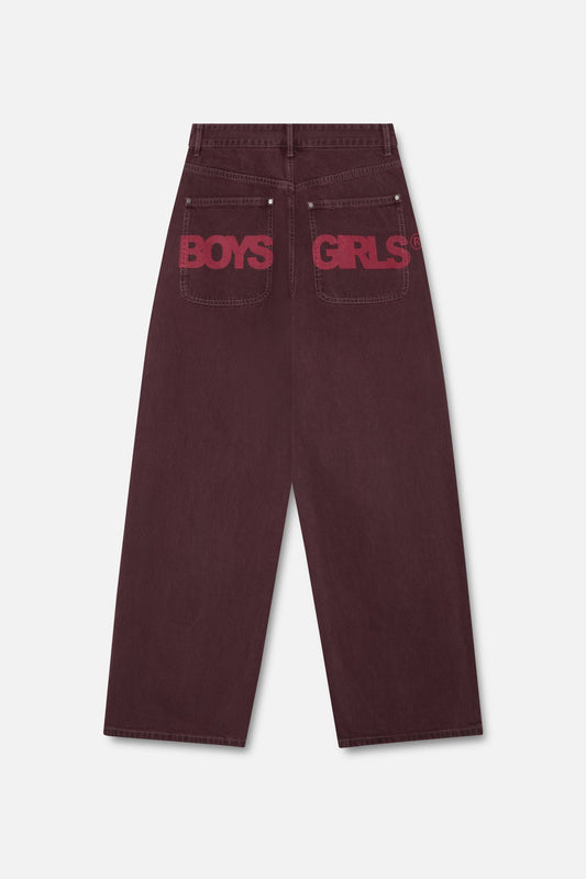 Switch Burgundy Pants