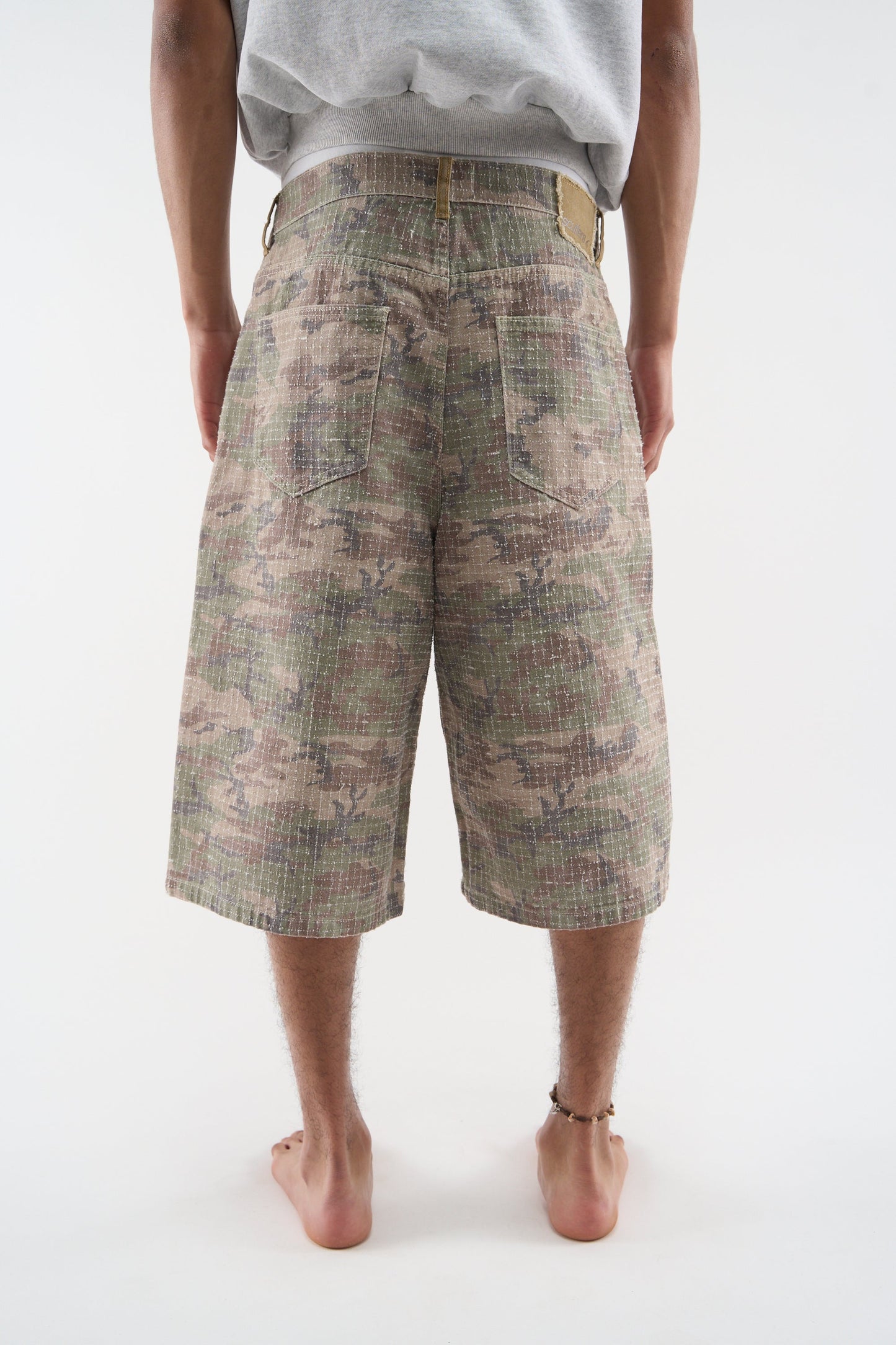 Ribstop Camo Jorts