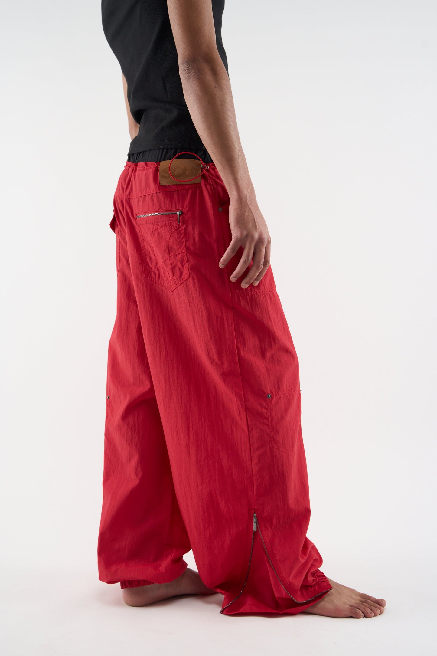 Jimmy Red Pants