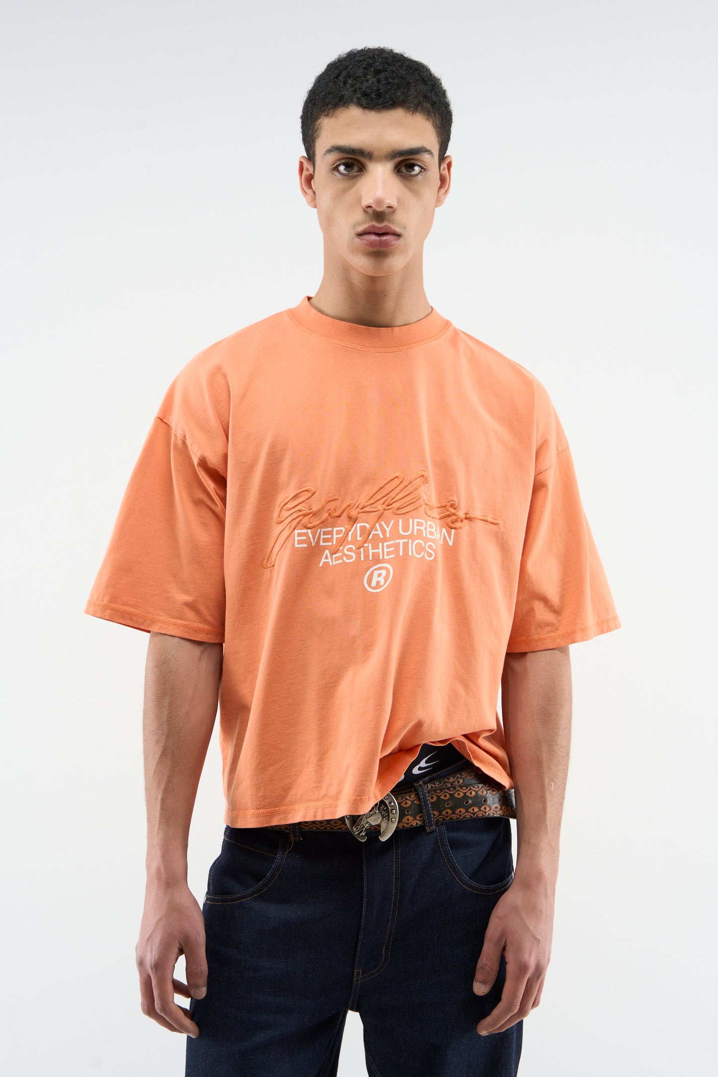 New Signature Orange T-Shirt