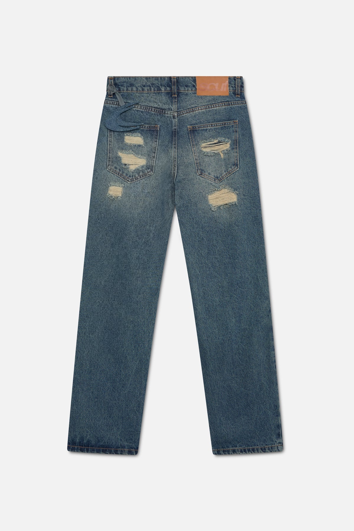 Roll Dark Blue Pants