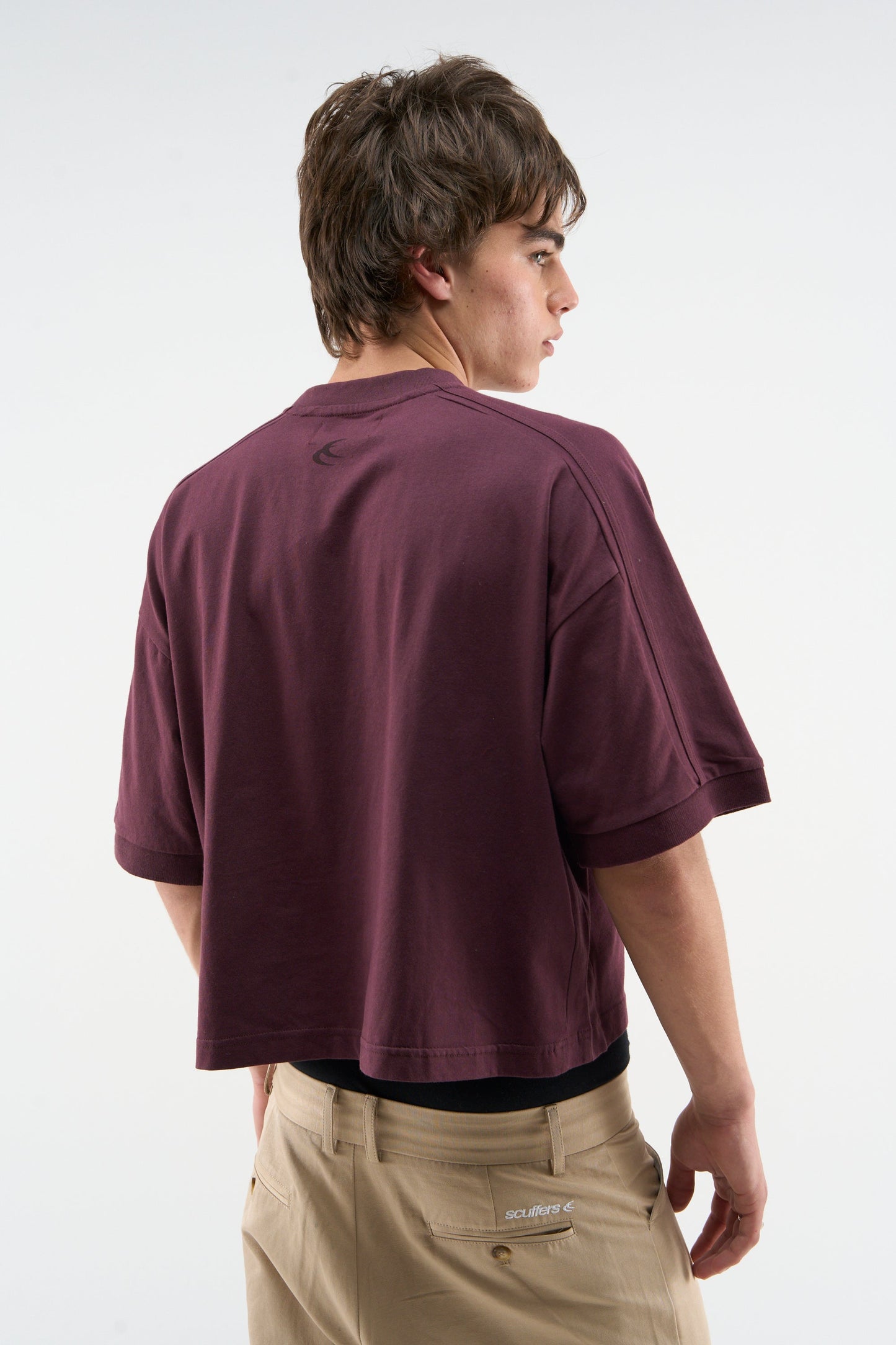 Effortless Total Burgundy T-Shirt
