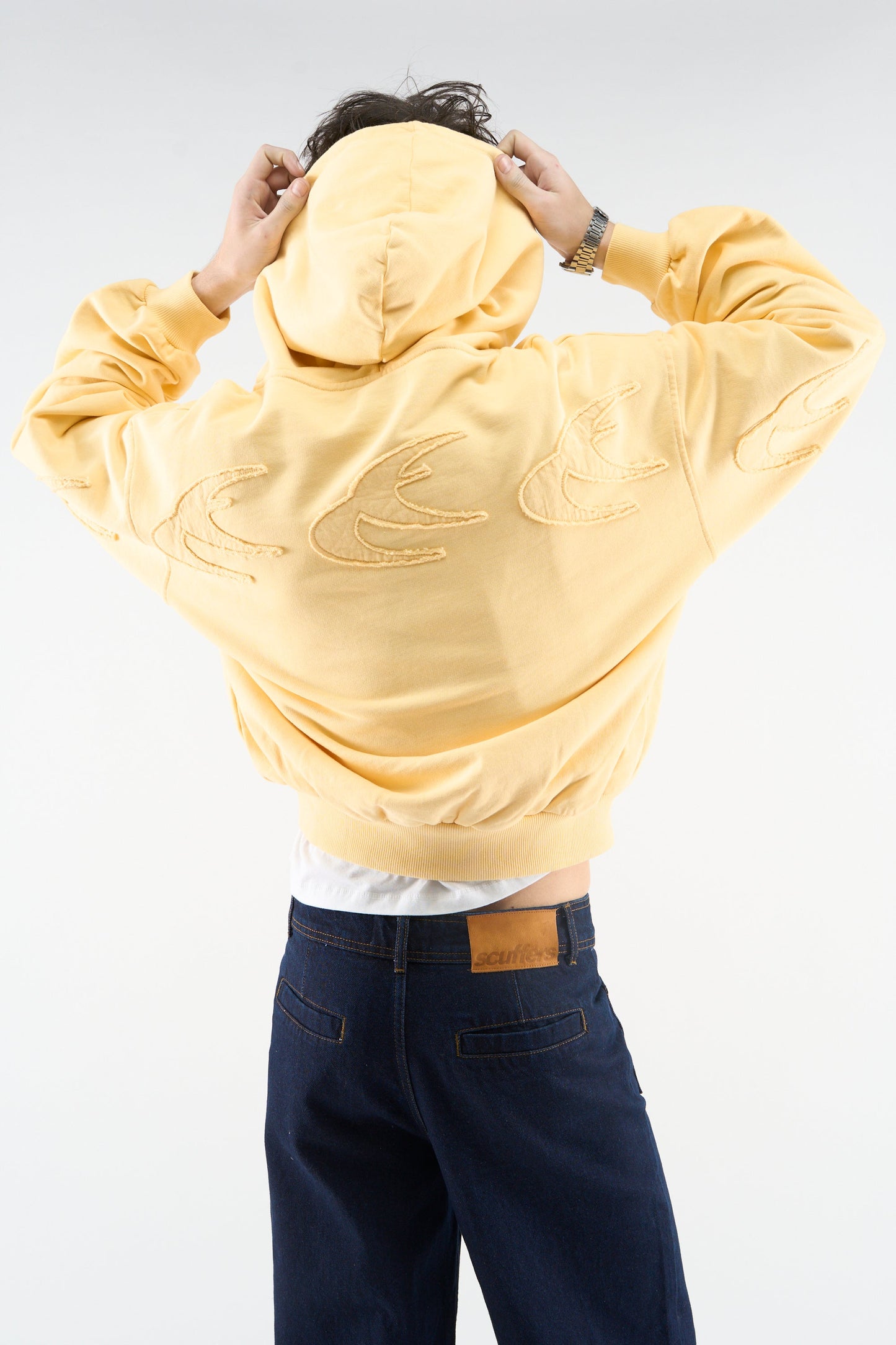 Seagull Yellow Hoodie
