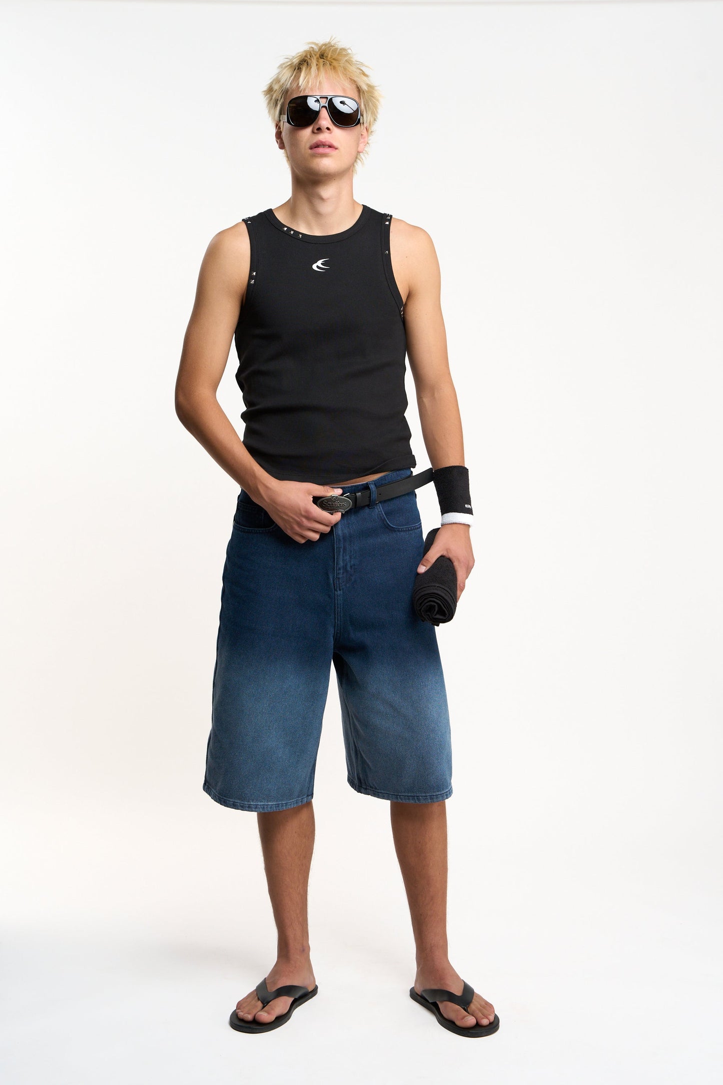 Chief Dark Blue Jorts
