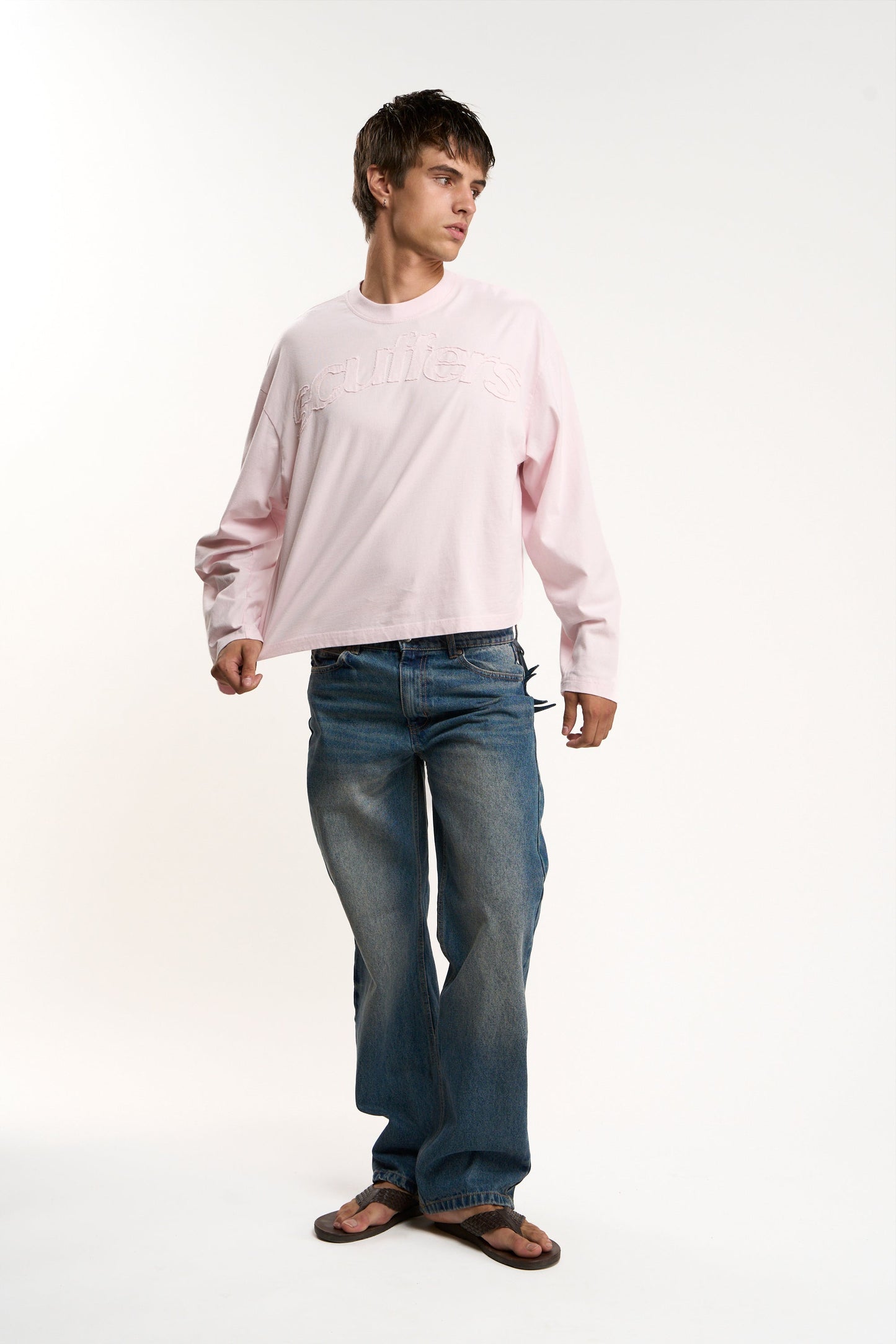 Raw Pink Longsleeve