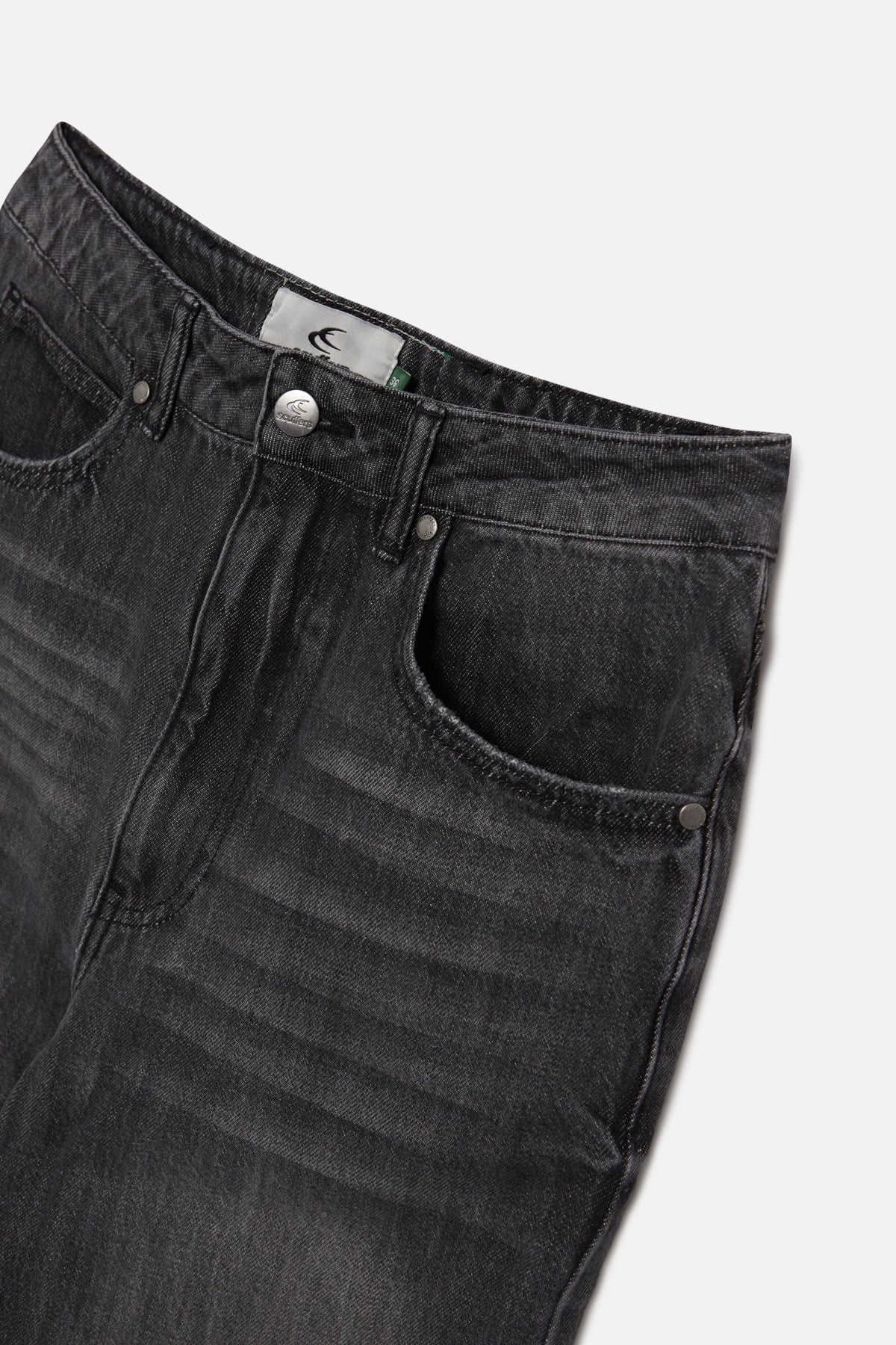 Flared Dark Grey Jeans