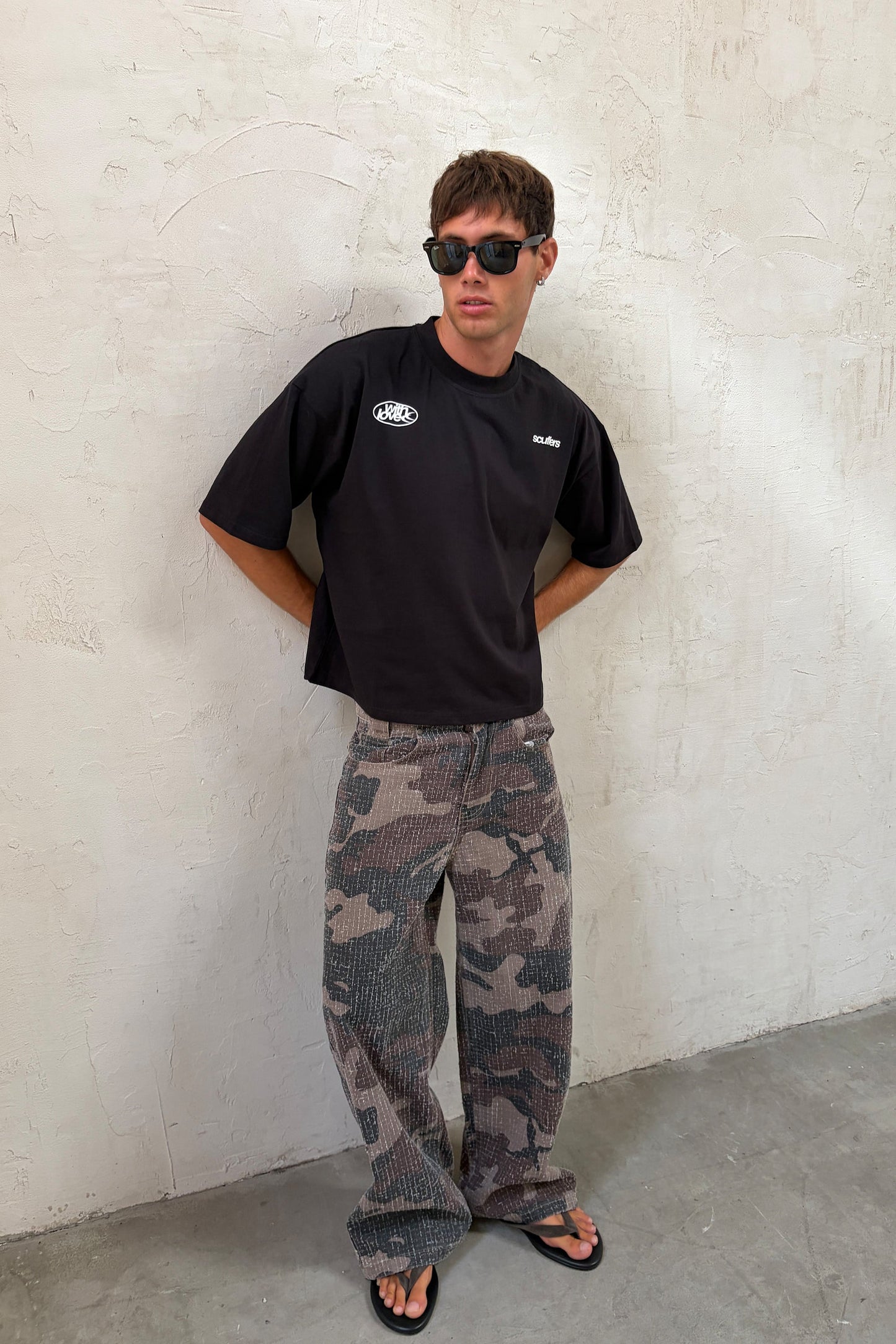 Ripstop Camo Pants