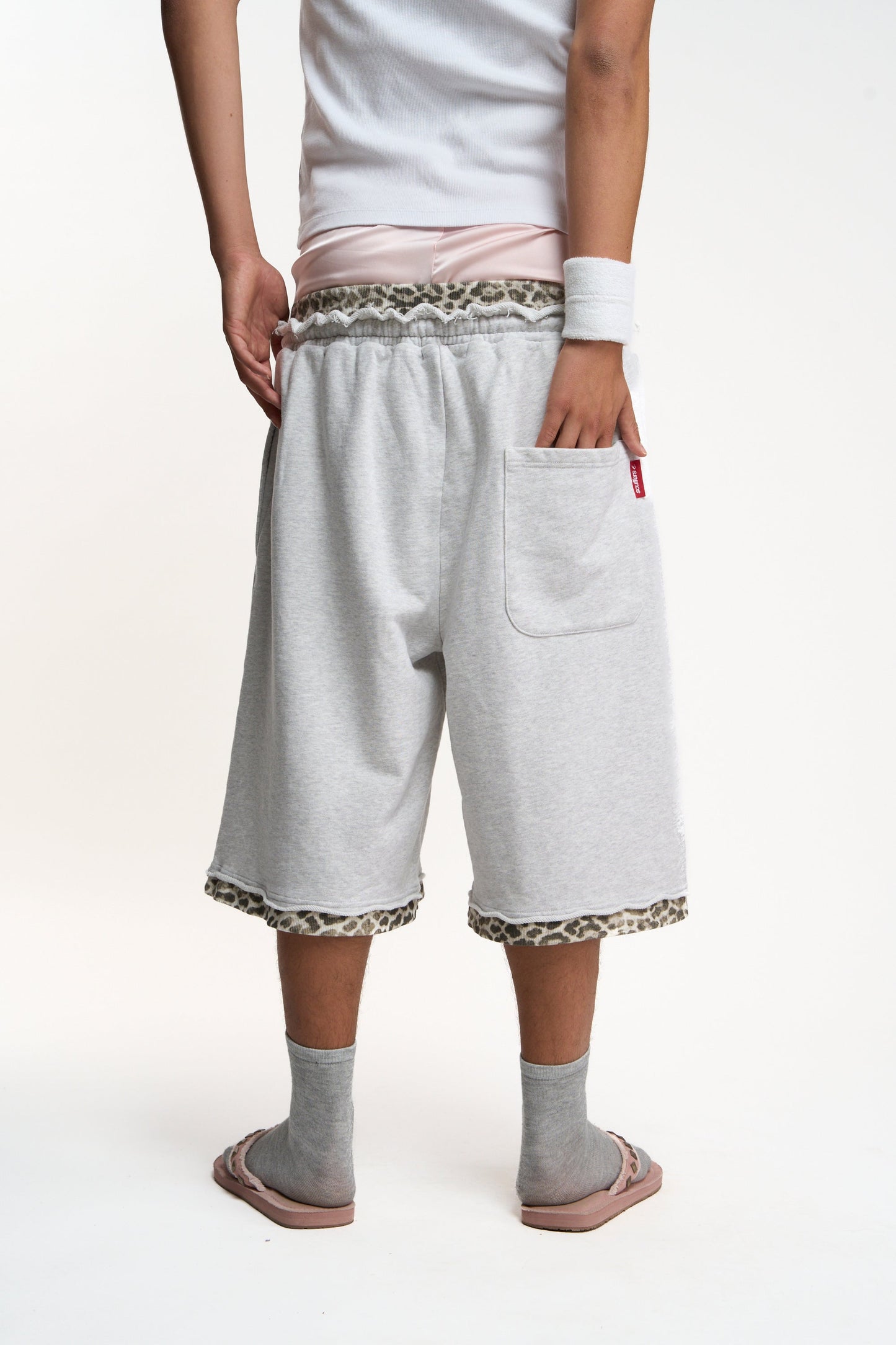 Leo Light Grey Jorts