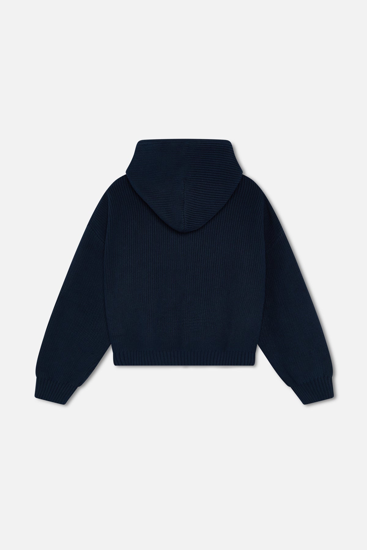 Brooks Navy Zipper Knit