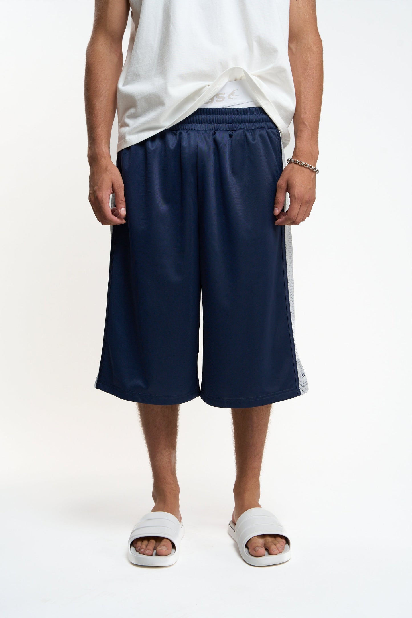 Eggplant Navy Shorts