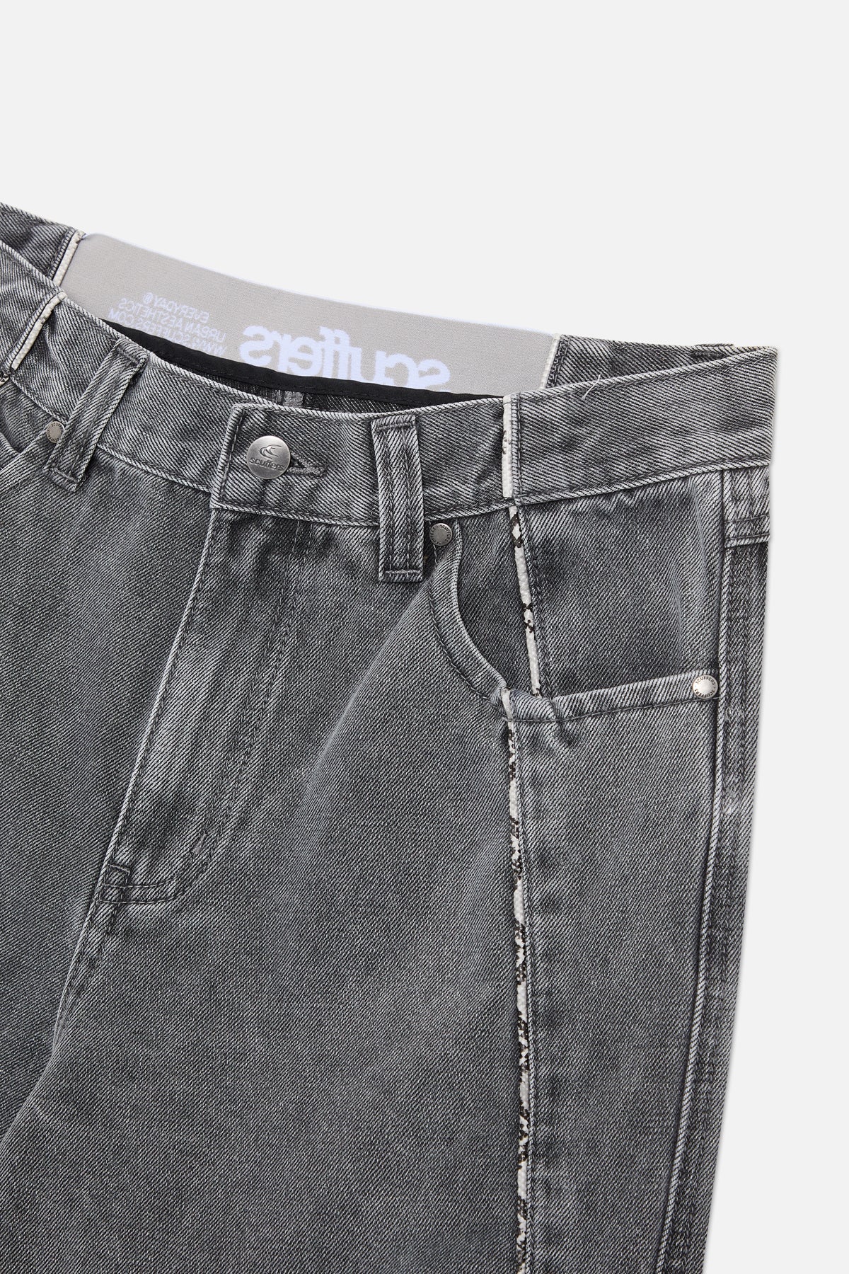 Mowa Grey Pants