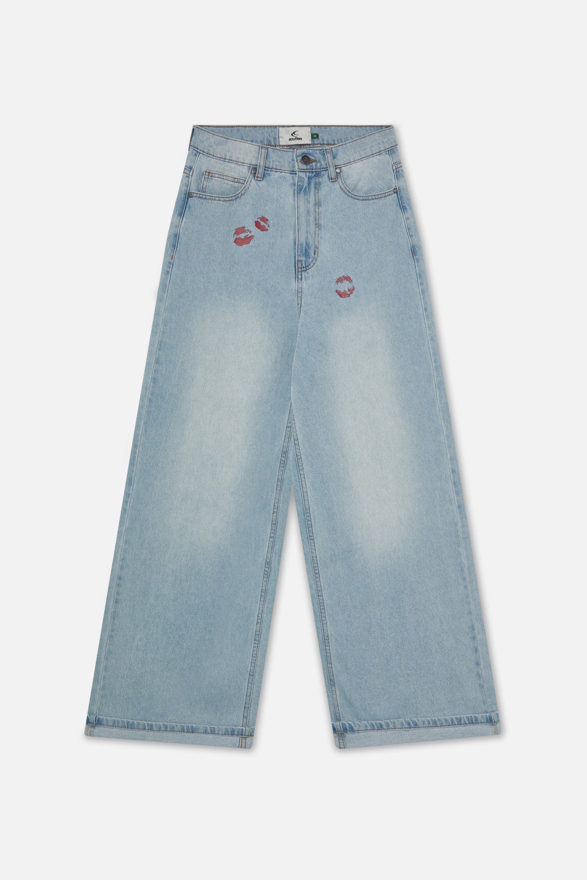 Kiss me Blue Pants