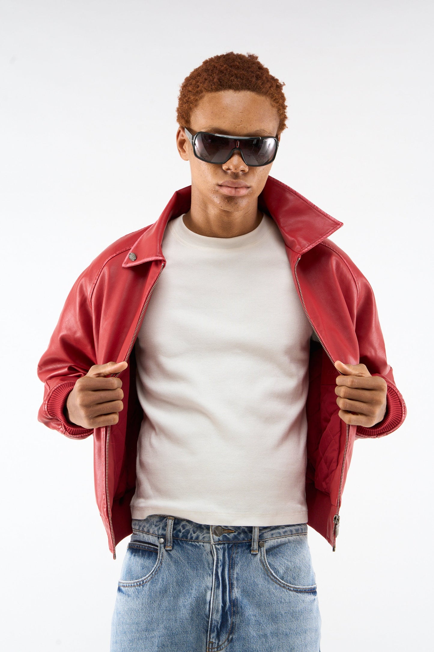 New Red Raw Jacket