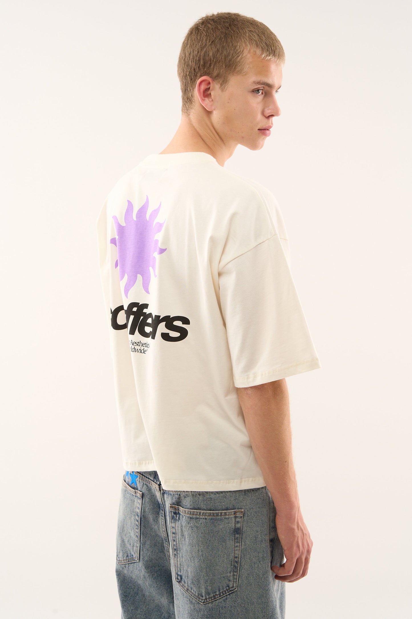 Tarifa Ecru T-Shirt