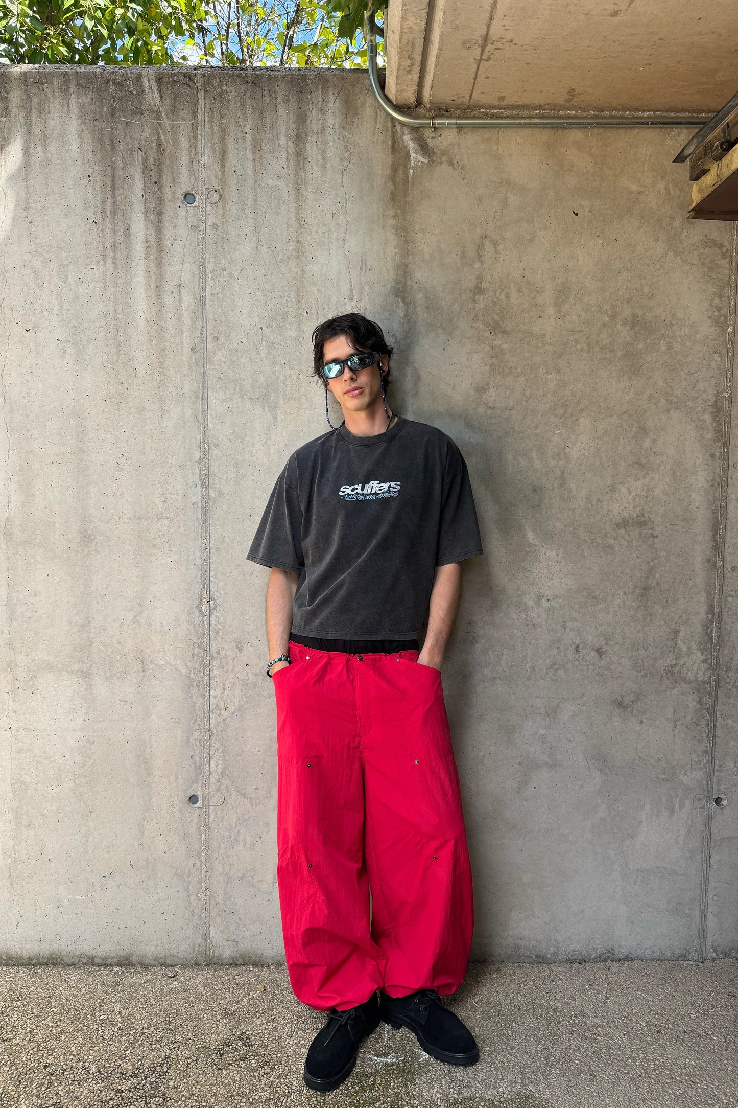 Jimmy Red Pants
