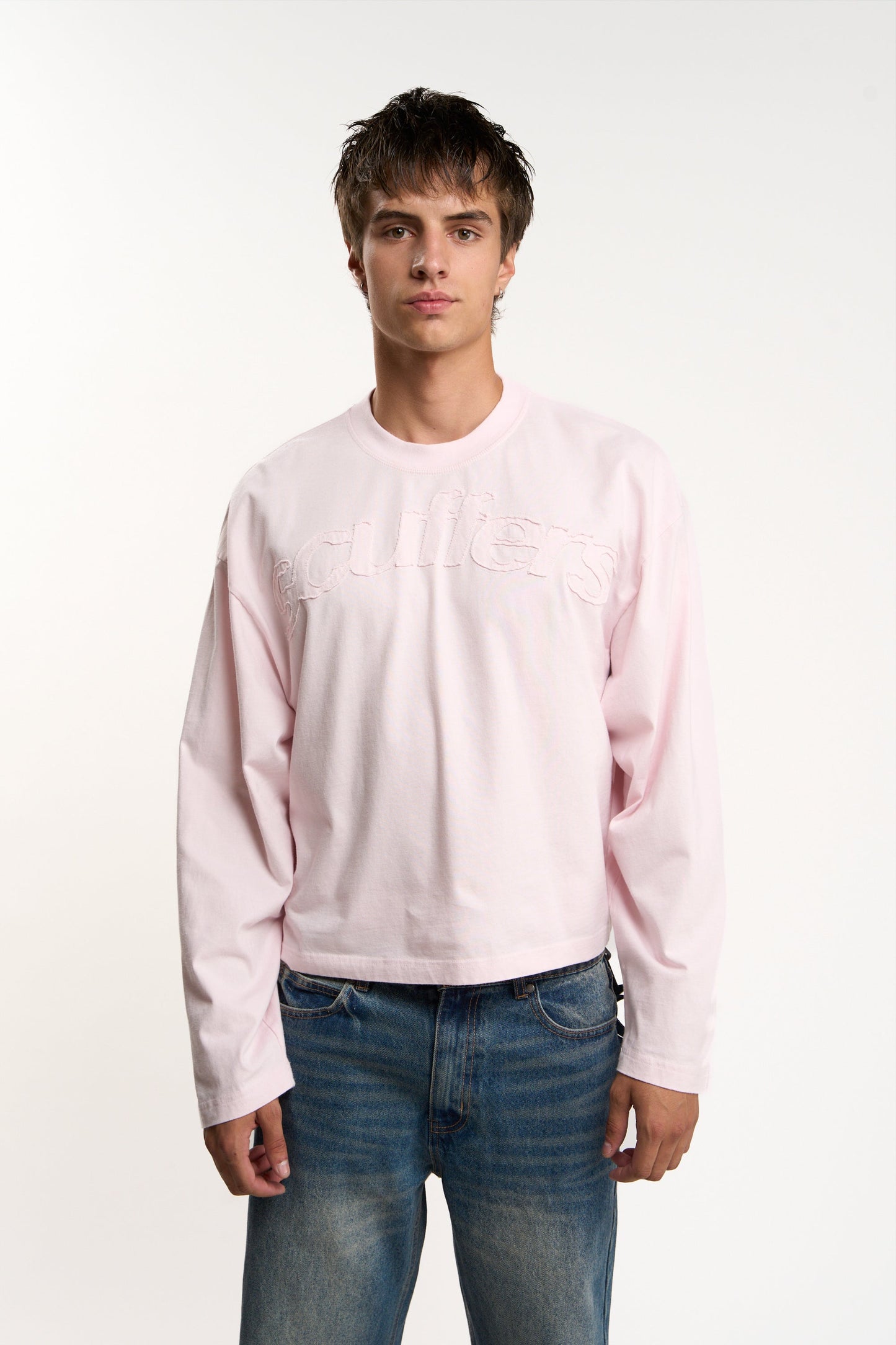 Raw Pink Longsleeve