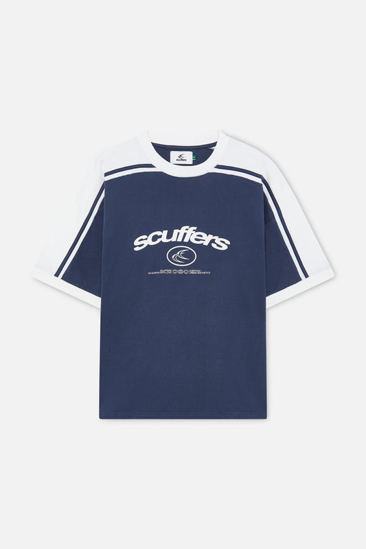 Effortless Navy T-Shirt