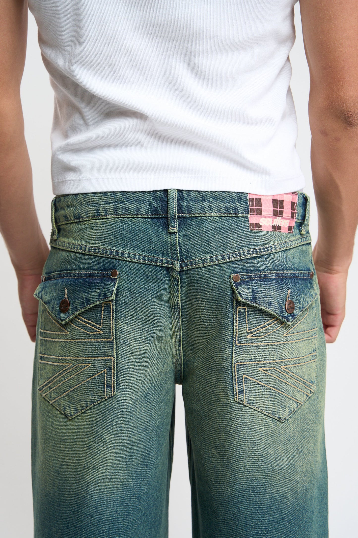 SYD Green Jorts
