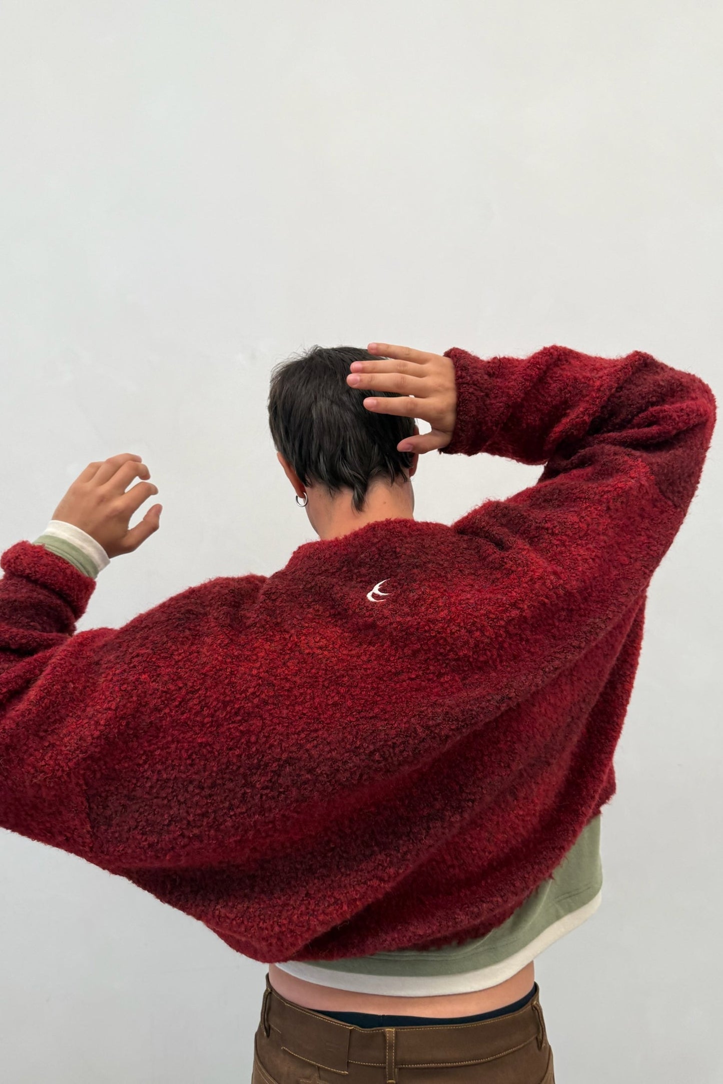 Special Red Knit