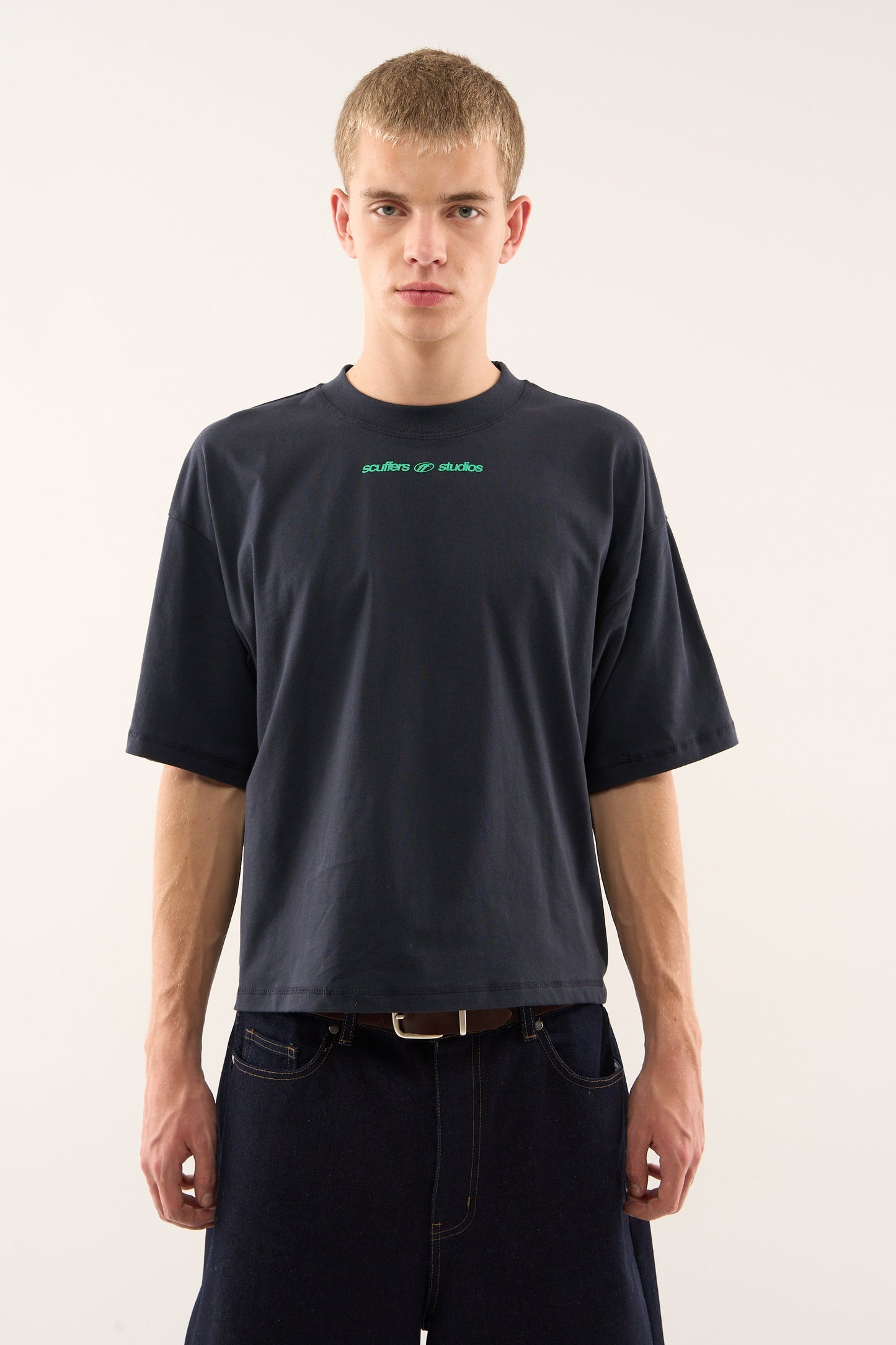 Iconic Dark Grey T-shirt